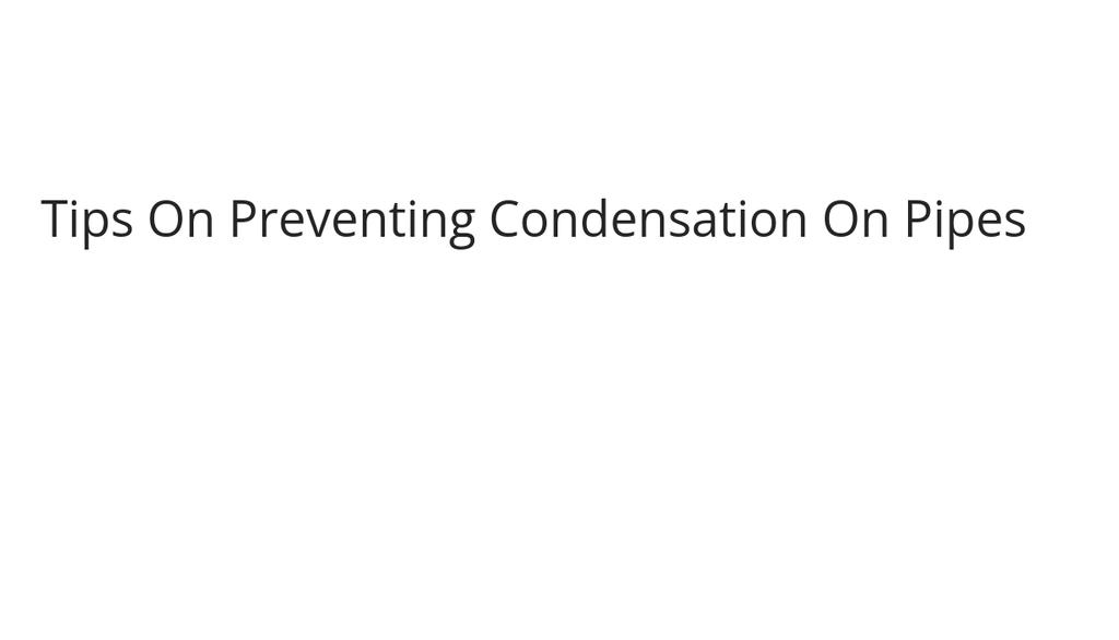TomPark99712145's tweet image. Condensation on pipes is a common problem that can cause water damage and mould growth in your home.

Read more 👉 lttr.ai/ADqeS

#ExpertTips #CondensationOnPipes #PipeLagging #PipeInsulation #HigherEnergyBills #ExperienceHighLevels #FoilFacedMineralWool