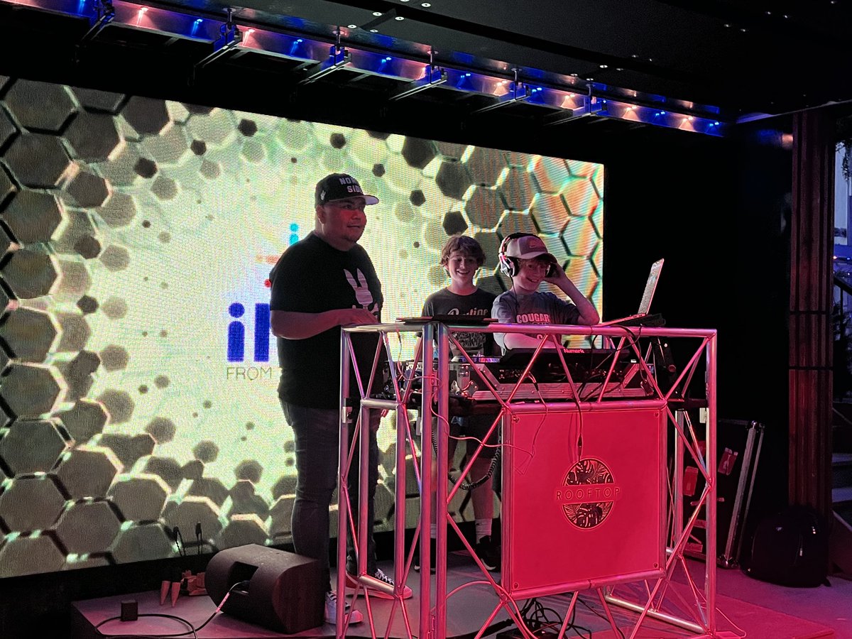 ScottRJenkins's tweet photo. DJ training for the B.O.S.S. Party has begun! We are proud to be raising funds for Inn From The Cold Tonight with our partners at IA Private Wealth! ⁦@Zs2Technologies⁩ https://t.co/85J8j2YphS