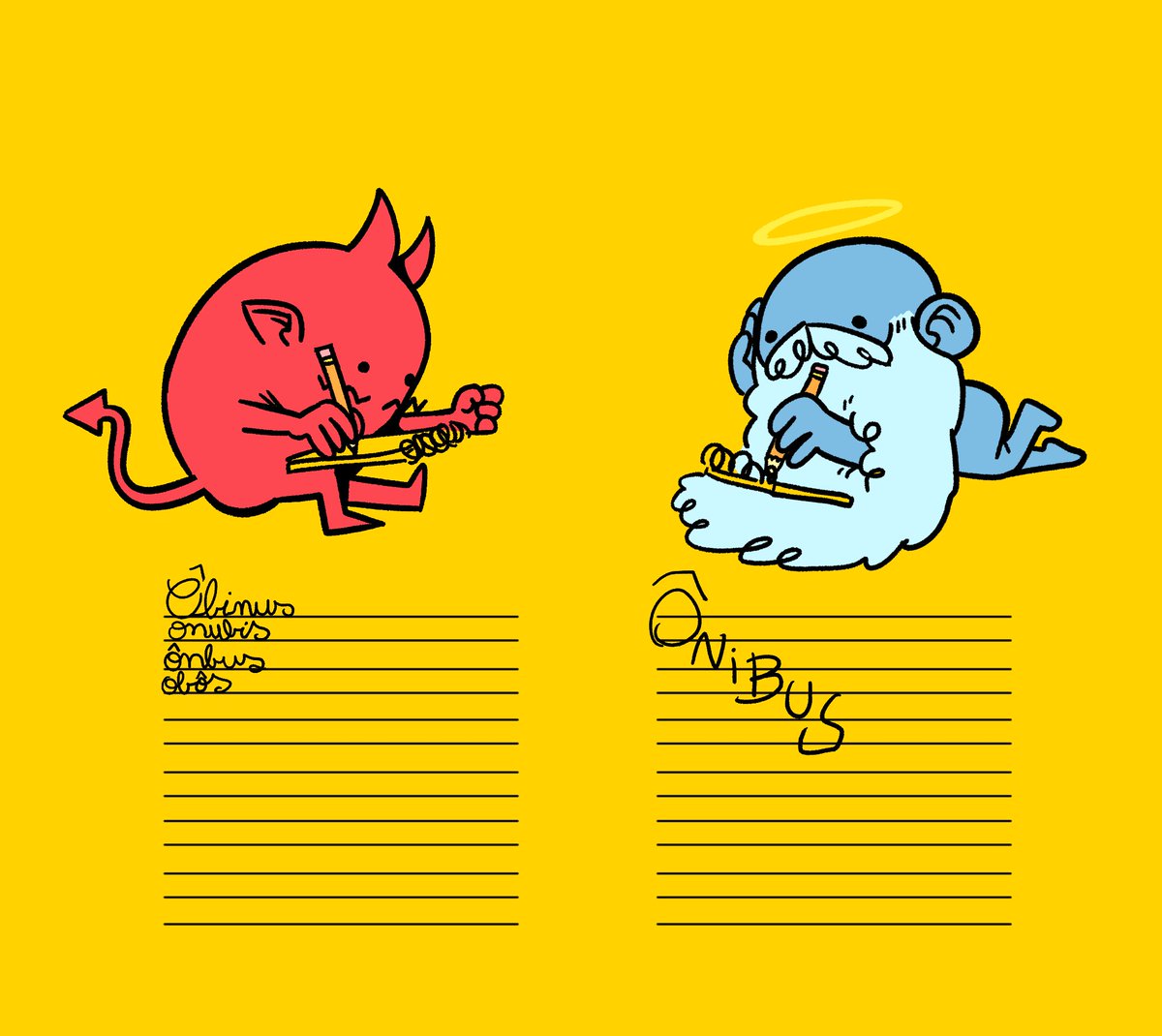 coutoartdump's tweet photo. Se Deus Escreve Certo Por Linhas Tortas O Diabo Escreve Errado Mas Direitinho https://t.co/Cu5WWmGBT1