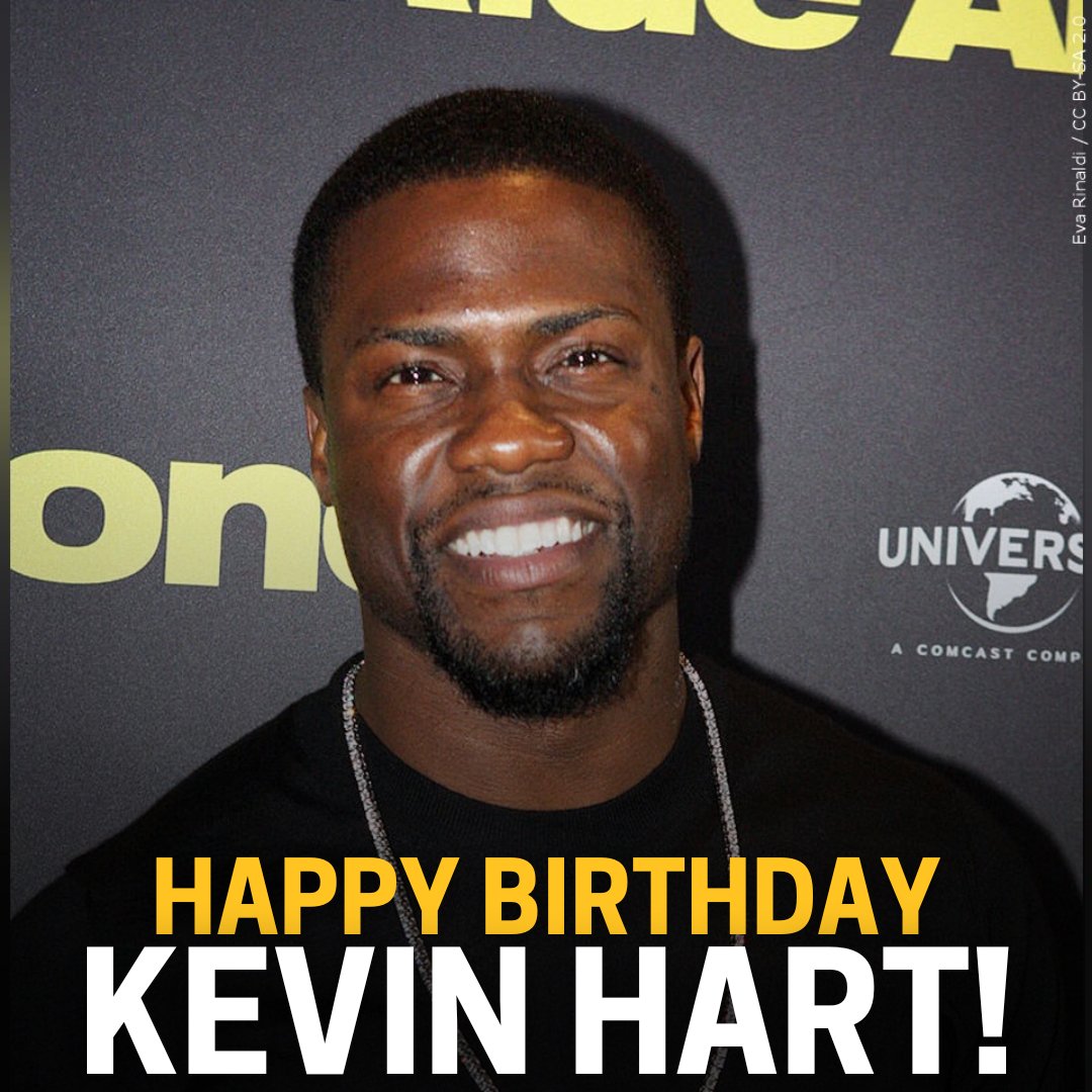 Happy Birthday, Kevin Hart! 