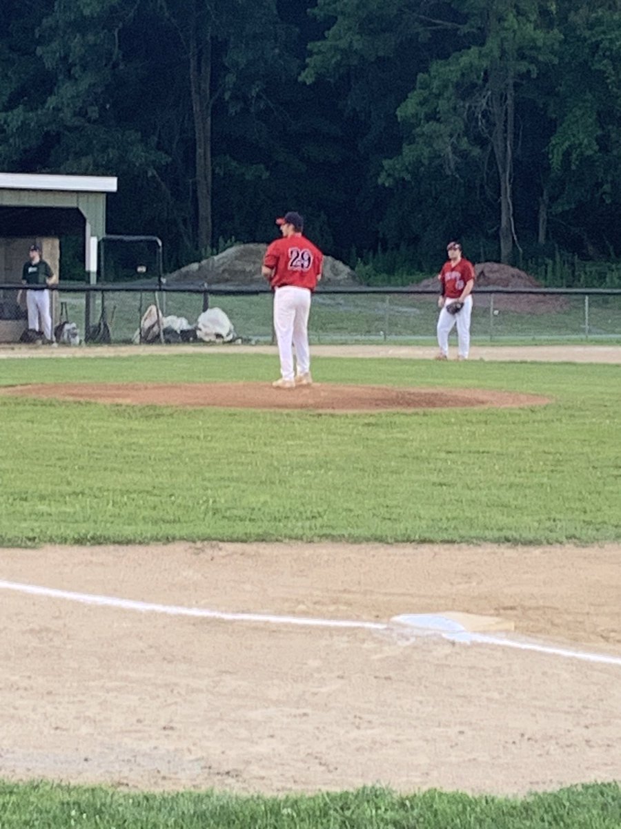 Watching <a href="/ryleyoconnell12/">Ryley O'Connell</a> make his Albany Twilight League debut…keep grinding