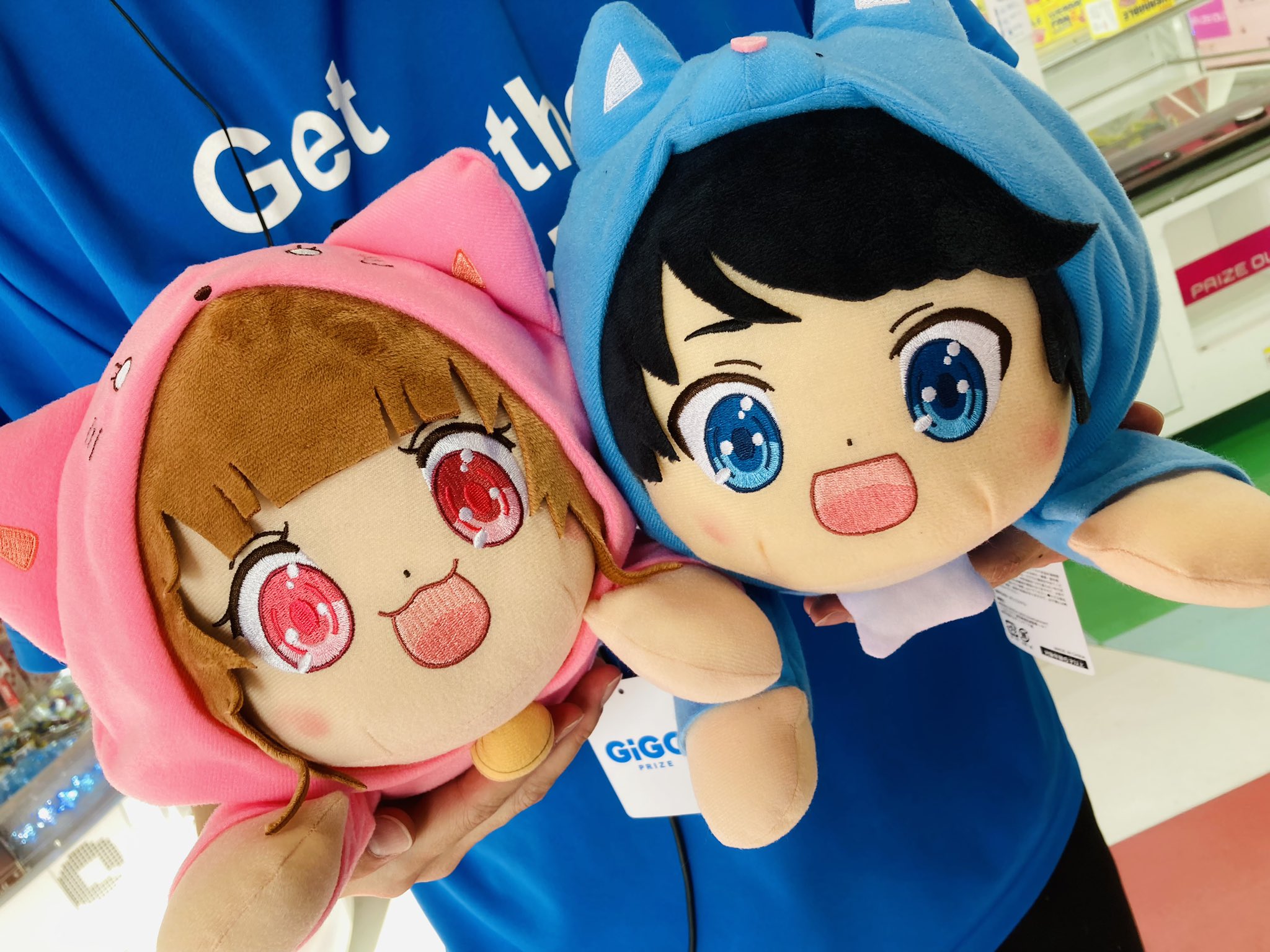 GiGOグループのお店 公式 on X: ちろぴの まったりBIGぬいぐるみ~GiGOグループのお店限定~