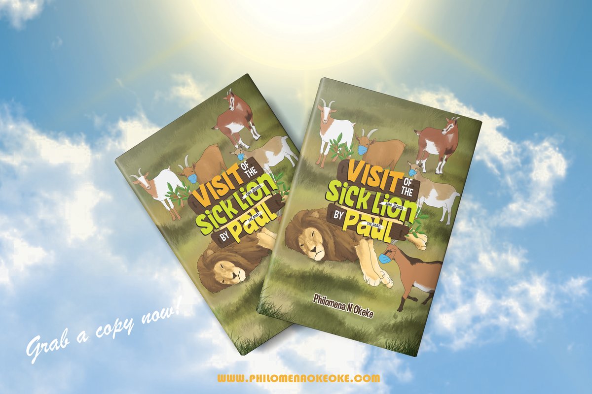 Roar-some news! 'Visit of the Sick Lion' is here, ready to whisk you away to a land of friendship and bravery.

philomenaokeke.com

#readingcommunity #VisitOfTheSickLion #AdventureWithAnimals #InspiringReads #ChildrensBookClub #BookishWonder #HeartwarmingTales #MustReadBooks