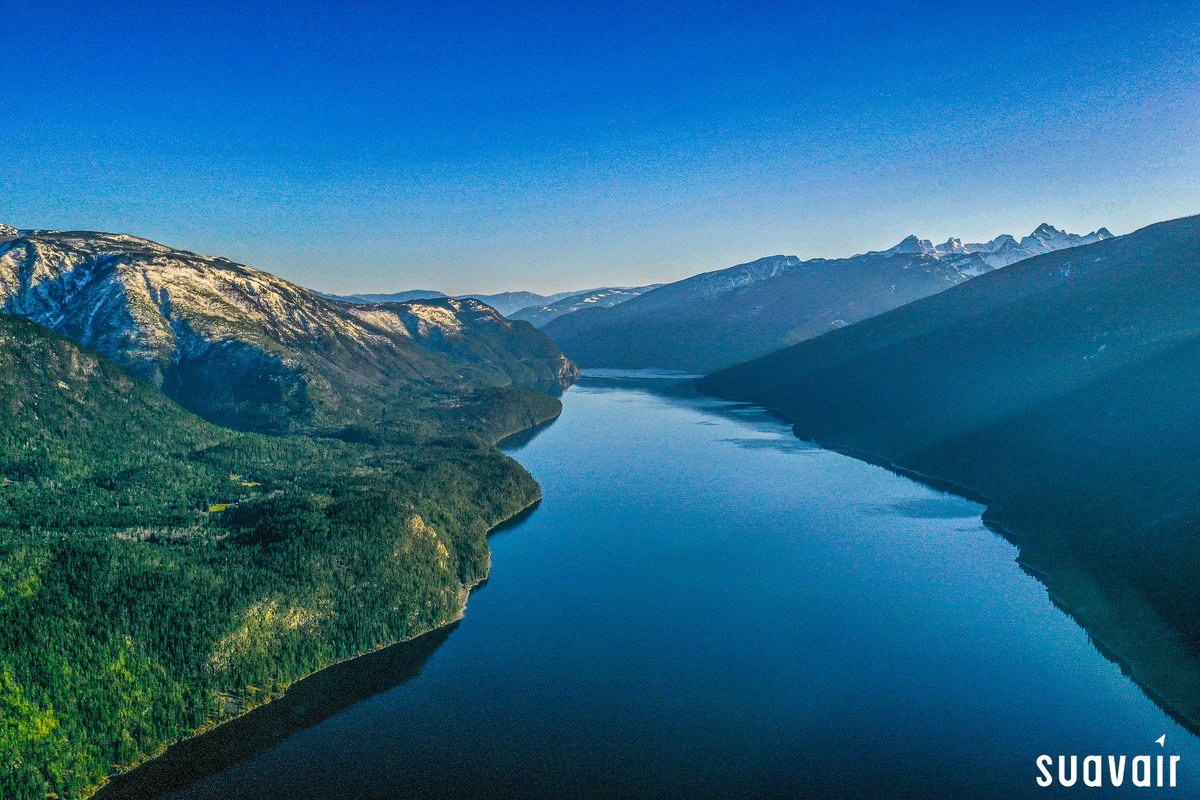 SuavAir recently began surveying a new Silviculture project in BC's Kootenay region. Getting to see new country is one of our favourite perks of the job!