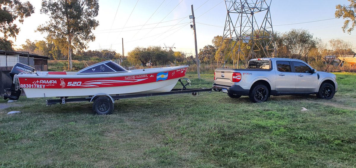 Todo listo para la próxima pesca