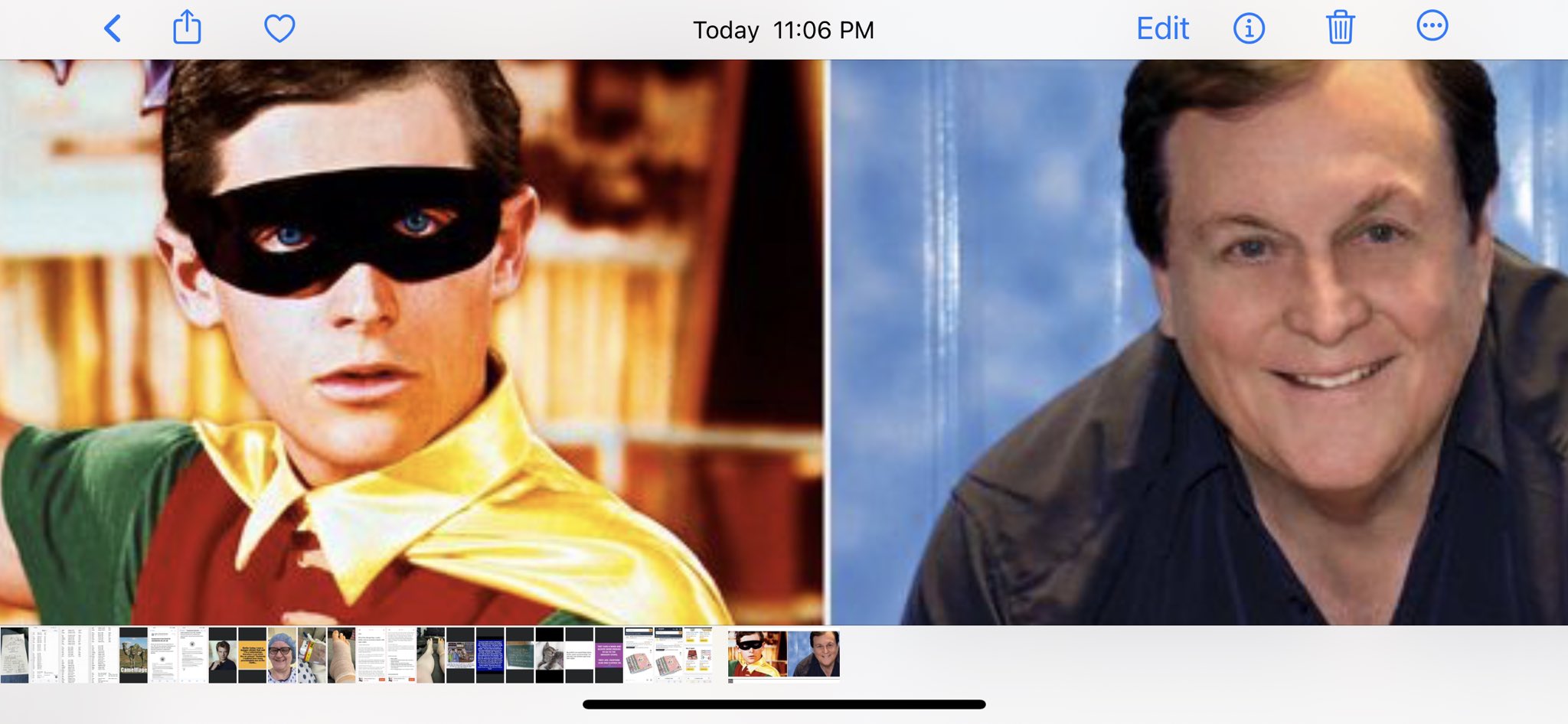 Happy Birthday to Burt Ward. My first celebrity crush! 