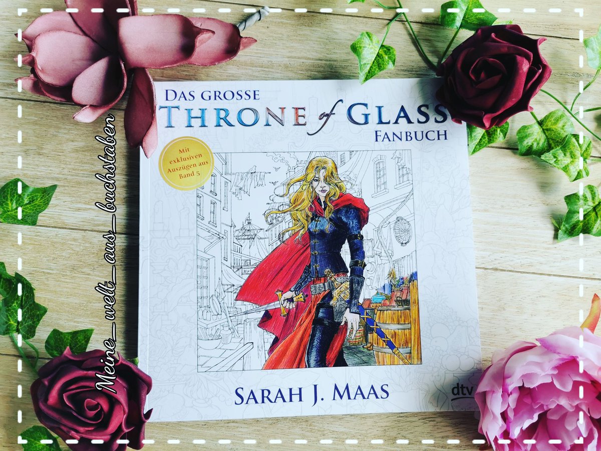 KommWir's tweet photo. (Text und Bild könnten zum Kauf anregen) #buchvorstellung
Heute stell ich euch das Buch #dasgroßethroneofglassfanbuch von @therealsjmaas aus dem @dtv_verlag vor ❤️🥰
#sarahjmaas #dtv #dtvverlag #thronofglass #fanbuch #malbuch #booktok #bookClub #bookstagram https://t.co/kTjOWt0D1P