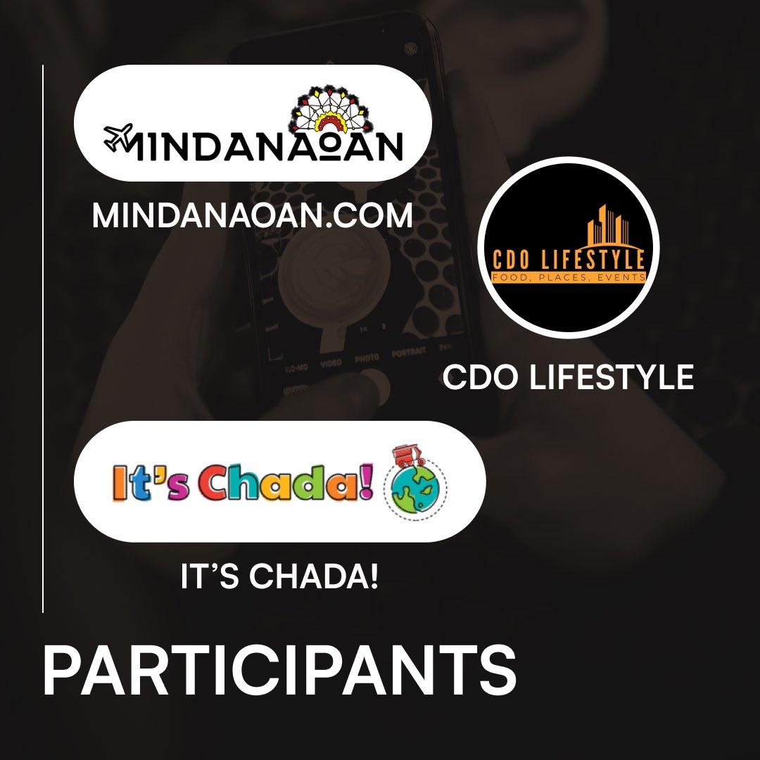 cdobloggers's tweet photo. Get ready to sip and explore! βοΈβοΈβοΈ
We're thrilled to present the amazing lineup of bloggers who will participate for the Coffee Crawl 2023! β¨
#CDOBiesCoffeeCrawl #CDOBloggers #SupportLocal #CDOcafe #CagayandeOro https://t.co/TZR34Dyhrg
