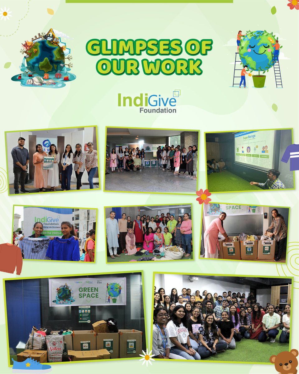 Here's one post to celebrate all the happy memories that we created during our June as ECO-Month Campaign.