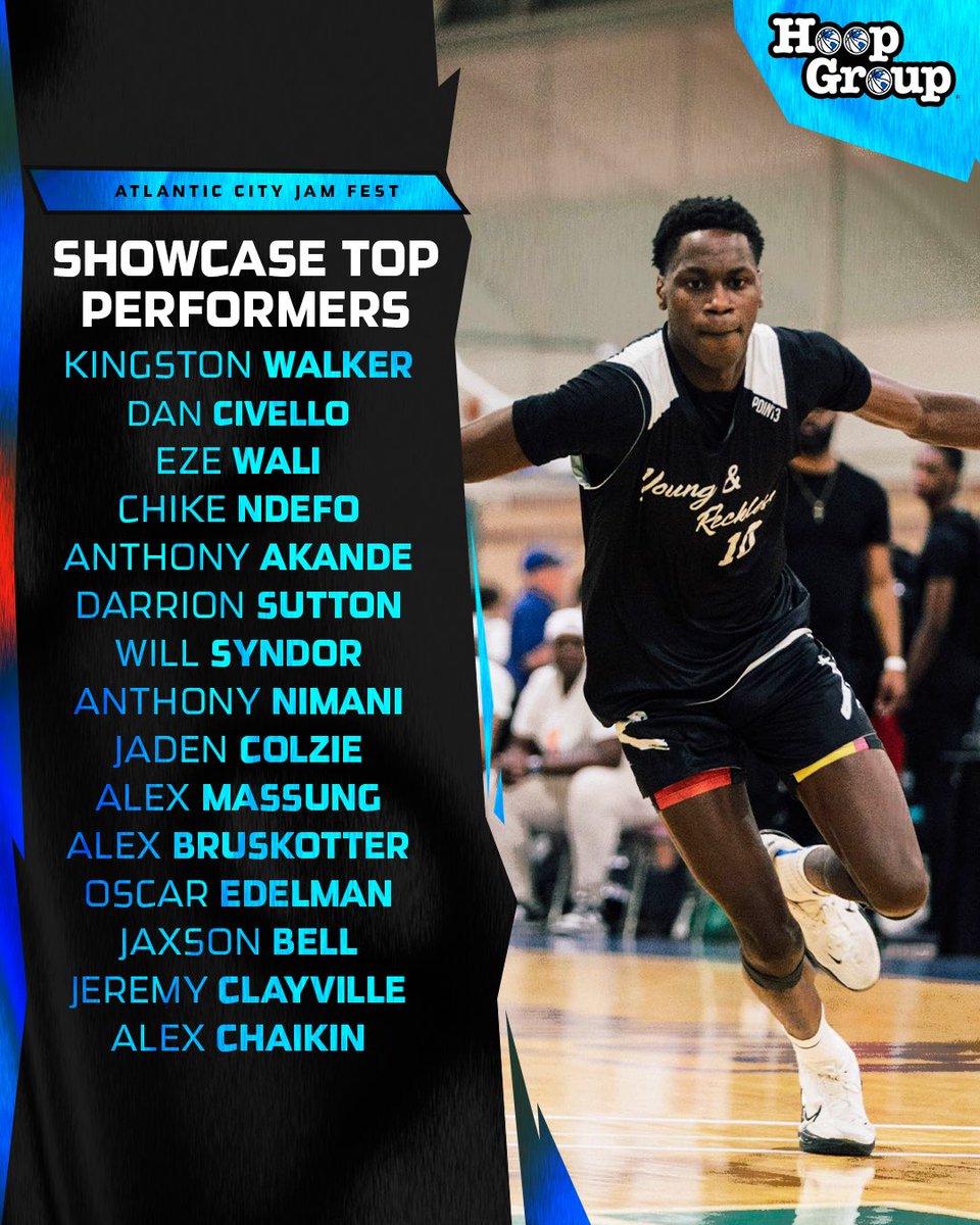 showcase standouts from ac 🫡