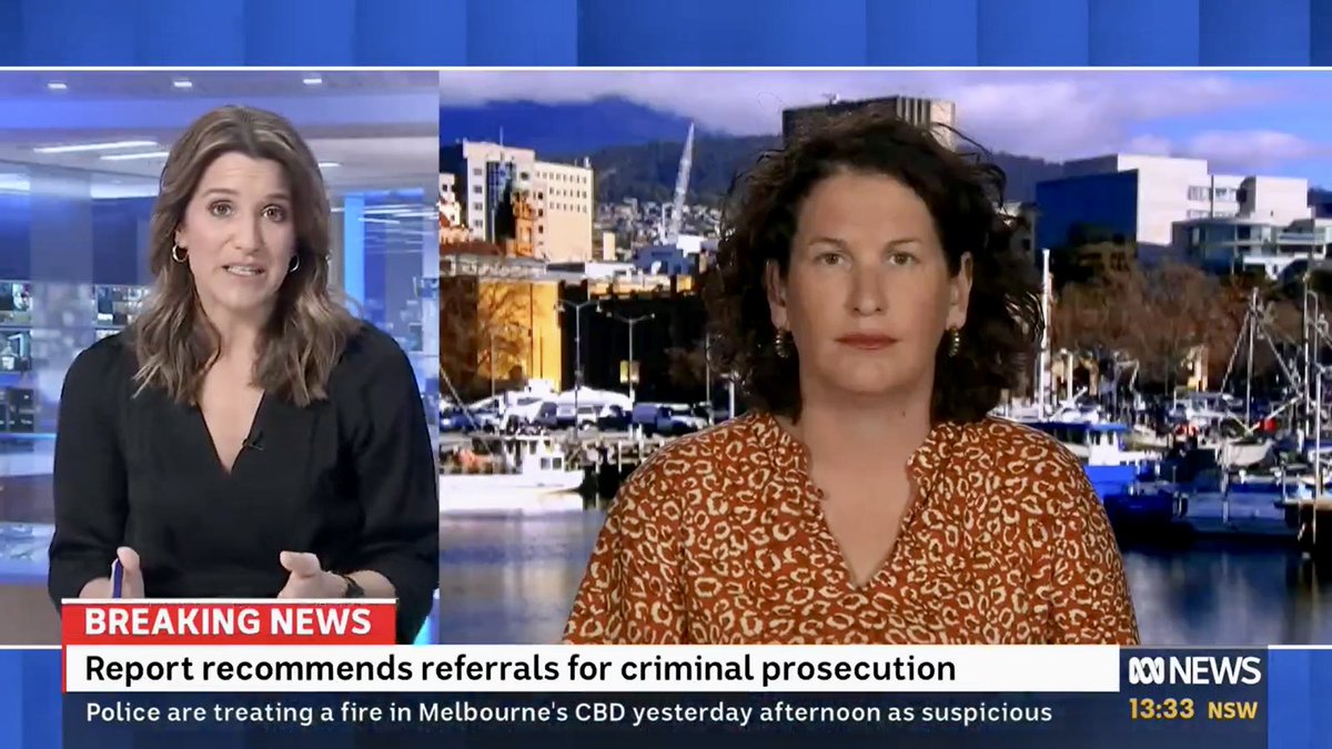 Frontline workers wanted the Royal Commission to deliver accountability for the senior PS and Govt Ministers who designed the scheme and reforms to ensure it can never happen again. 

Today we got a lot closer to achieving those outcomes 👇