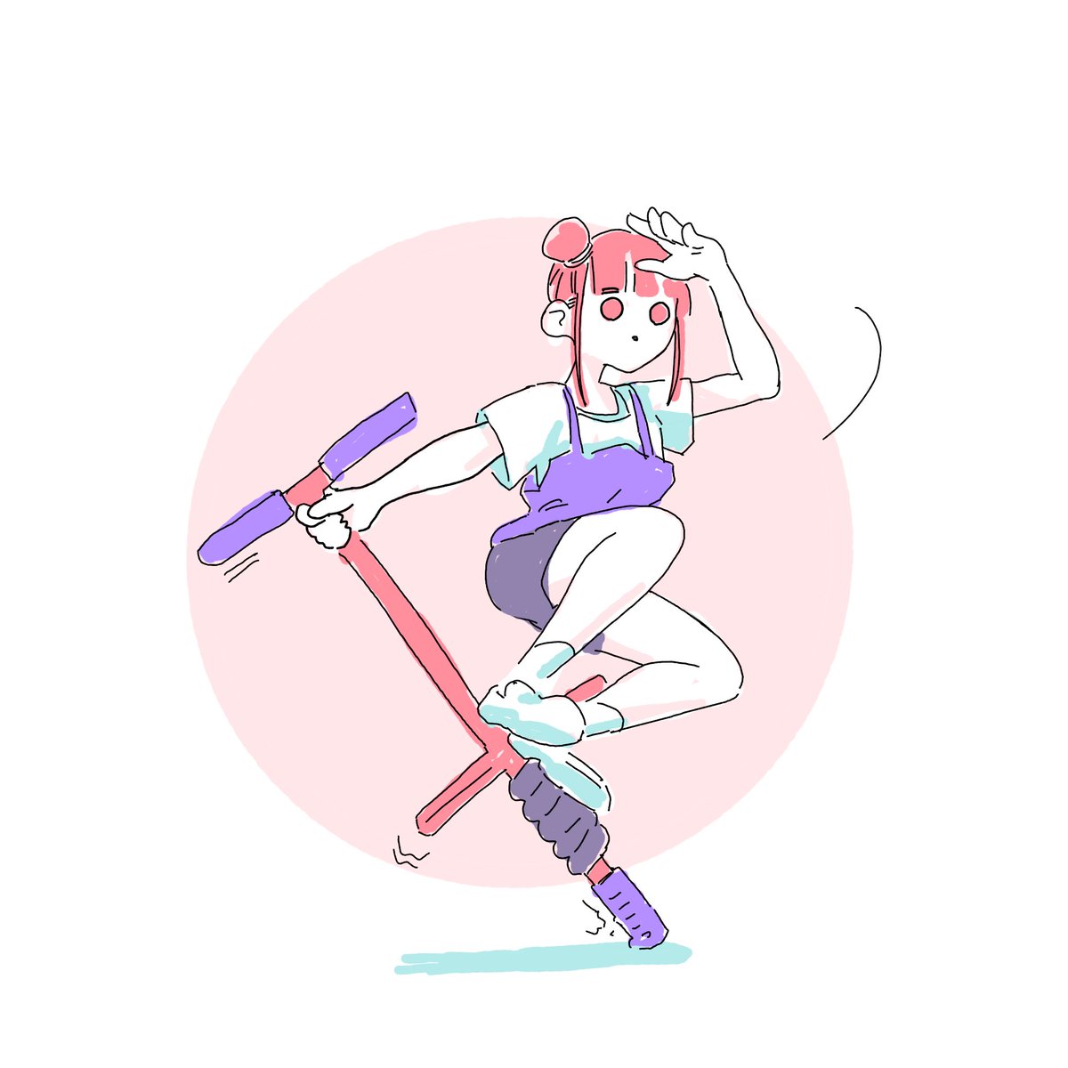 Hopping GIRL https://t.co/8sUcpNkcT5