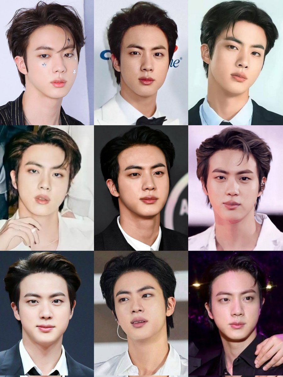 i think we can all agree that exposed forehead kim seokjin