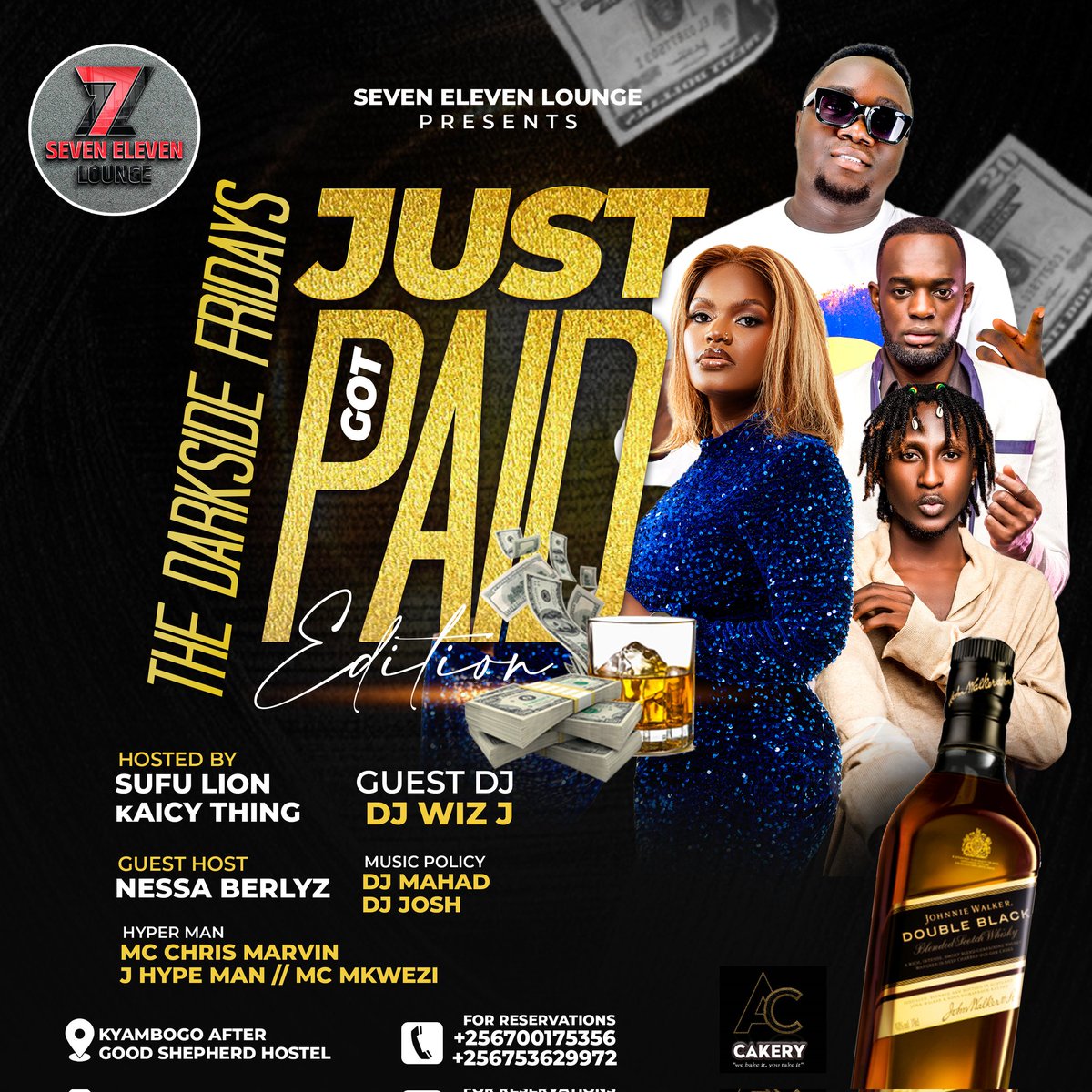 711Lounge's tweet photo. Yes!!!!!!! @nessa_berlyz joins the DarkSide team, come let's welcome her in style tonight, hottt and sassy. #justGotPaid Edition alongside @kaicy_thing and @sufu_lion  #djWizy.  #DarksideFridays https://t.co/eAc1yTuznh