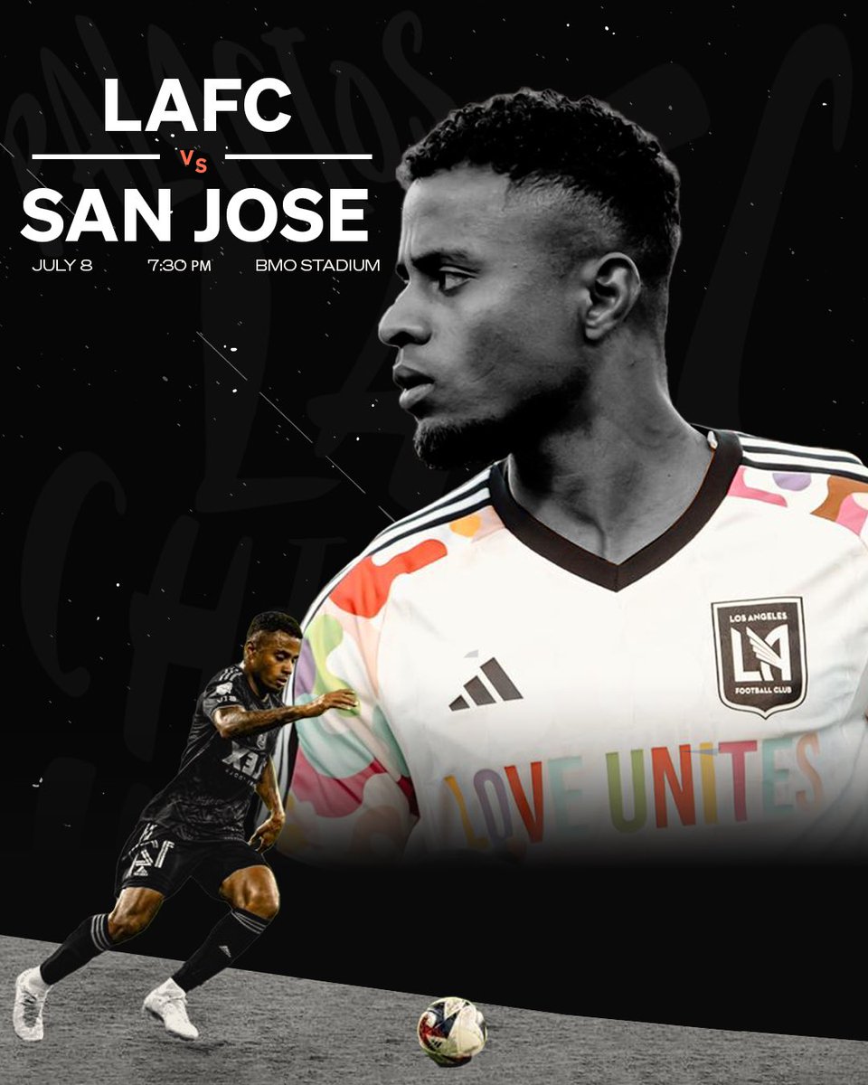 Back home this Saturday, Tailgate from
10-3pm under the palm tree Byob!! Restock on championship Scarfs and new Stickers will be available under the Luckys Tent. 🍀

#noluckysnoparty #lafc