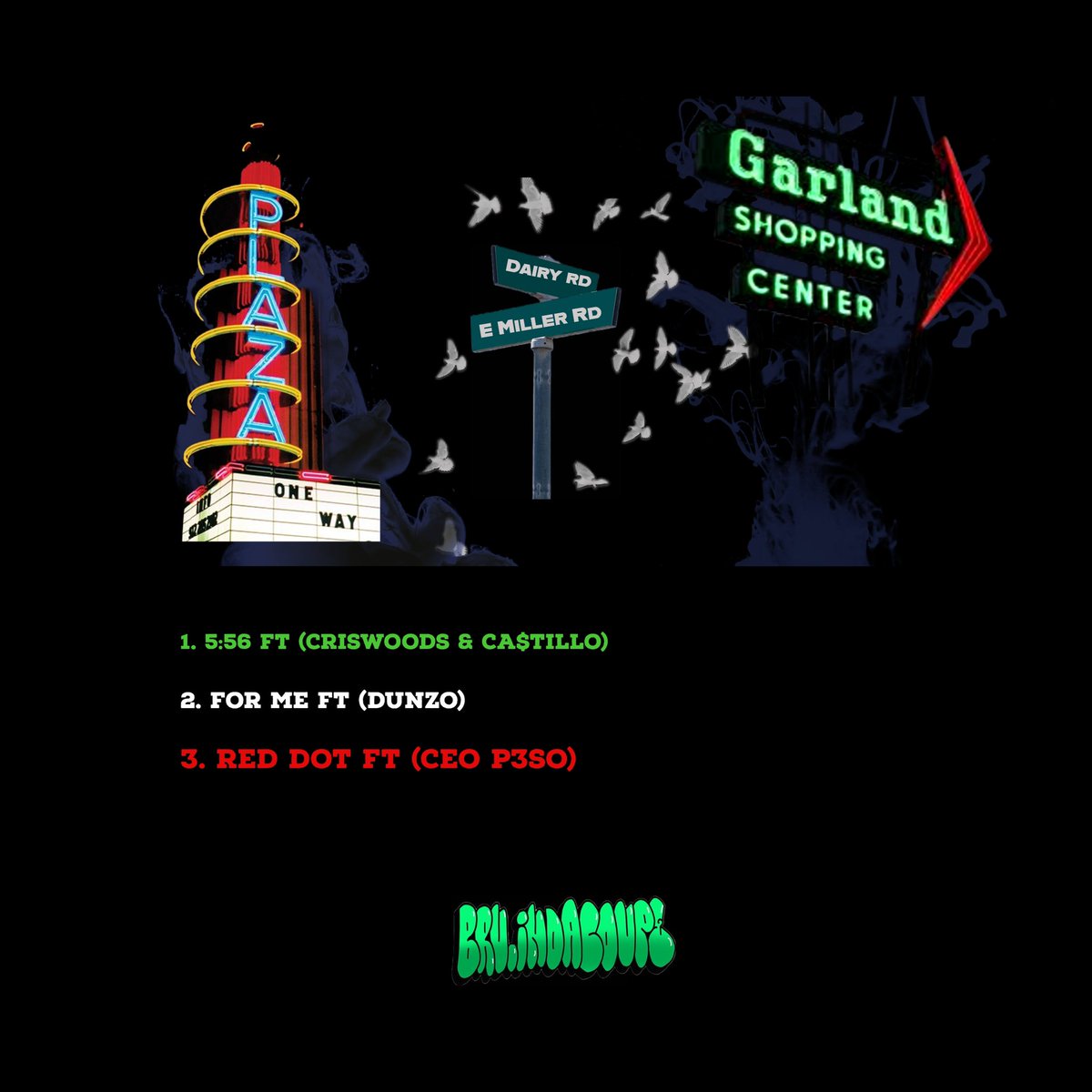 BruInDaCoupe's tweet photo. G-TAPES OUT ON ALL PLATFORMS❗️For The City ✨🏙️ Featuring Garland Artists 🎶🔥 Haaa Show Luv and Stream &amp; Buy 💚
https://t.co/MIn92LpflP https://t.co/hkgtDQv6PL