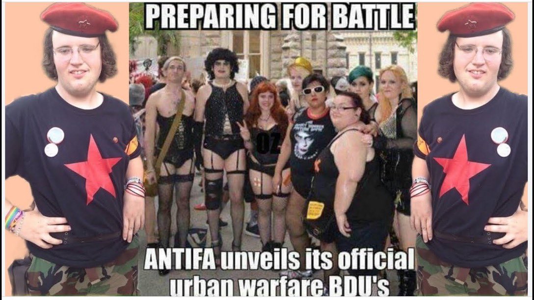 MonkeyANTIFA's tweet photo. @AnnPomeroy2 @NaanBeenAri @Terfs_R @MaineAntifa @MichiganAntifa1 Maybe for some people.
Thank you for yer support.
#RealAsItGets https://t.co/3r8c1usMXx
