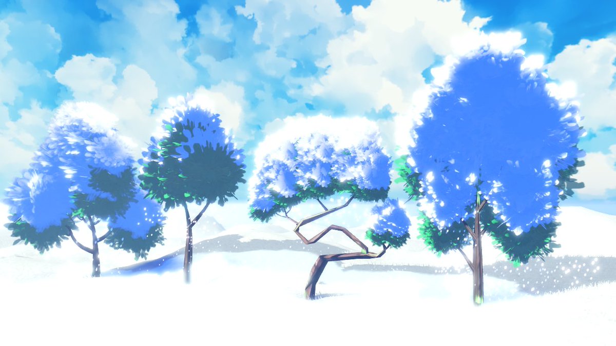 PolaroidSolar's tweet photo. Created some anime, stylized trees. 🍃

#ROBLOX #ROBLOXDev #RobloxDevs https://t.co/IMrmk8mPTT