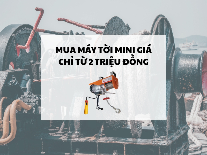 mayxaygio's tweet photo. Mua máy tời mini giá chỉ từ 2 triệu đồng
Máy là một trong những sản phẩm lý tưởng đối với người tiêu dùng giúp người nâng vật lên các nơi có độ cao mà không tốn nhiều công sức.
https://t.co/0awKnJOMFt
#máytời #tờiđiện #Toidien #Máytờiđiện https://t.co/n8SvYSFK4l