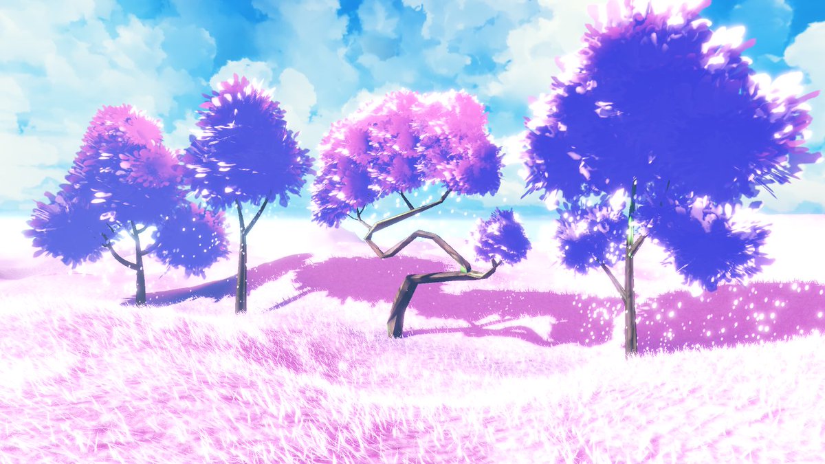 PolaroidSolar's tweet photo. Created some anime, stylized trees. 🍃

#ROBLOX #ROBLOXDev #RobloxDevs https://t.co/IMrmk8mPTT