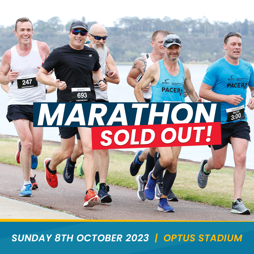 Perth Running Festival tweet media