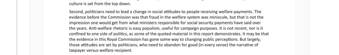 From the Australia Robodebt Royal Commission. Any other country that might find this recommendation useful?