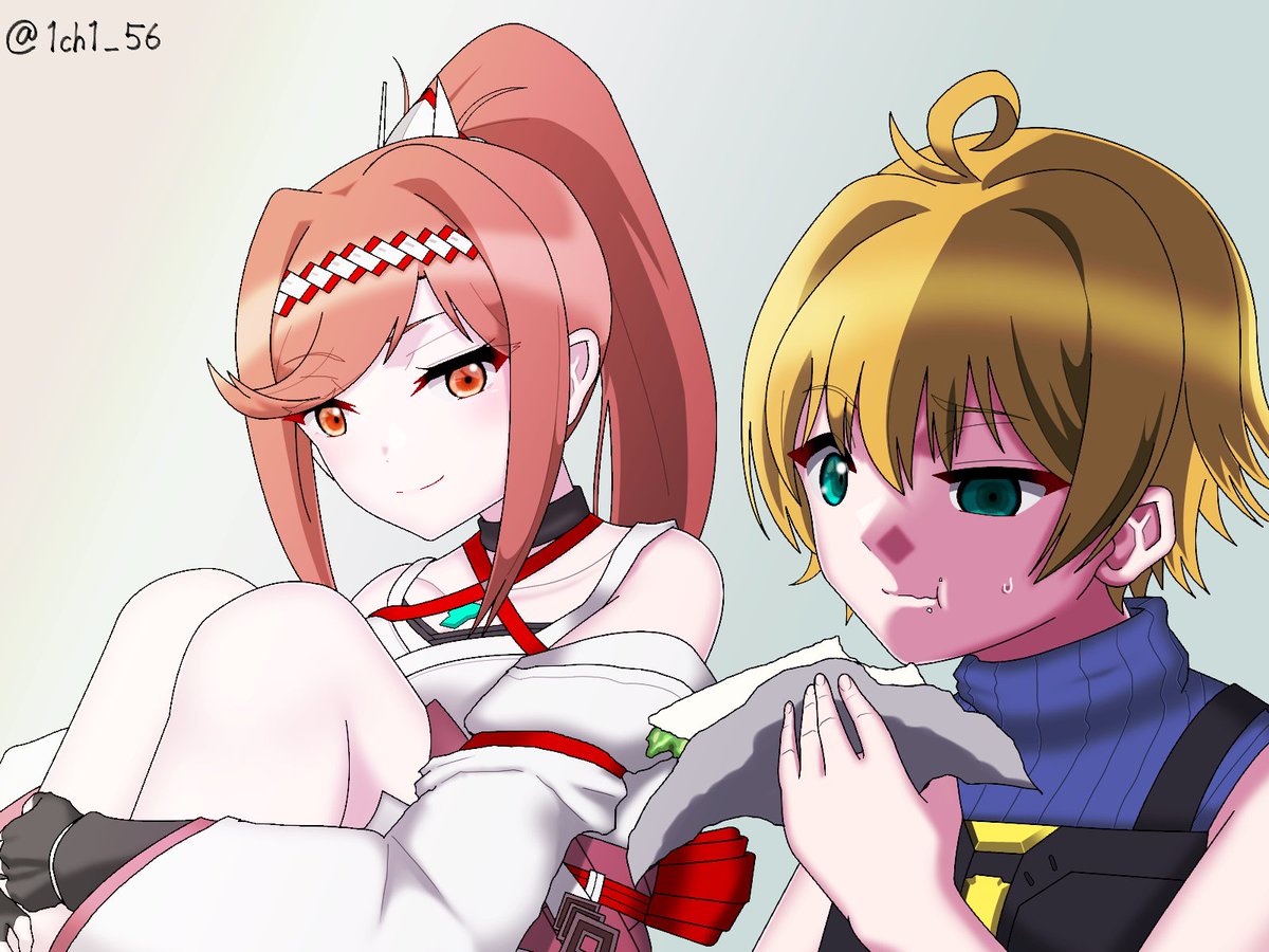 今日は七夕ですけど、他にもポニーテールの日でもあるそうです。なので…と思ったけど意外とポニテ主体のイラストを全然描いてなかったので、多かれ少なかれポニテ要素がある過去絵を再掲。四枚目誰だよ。 