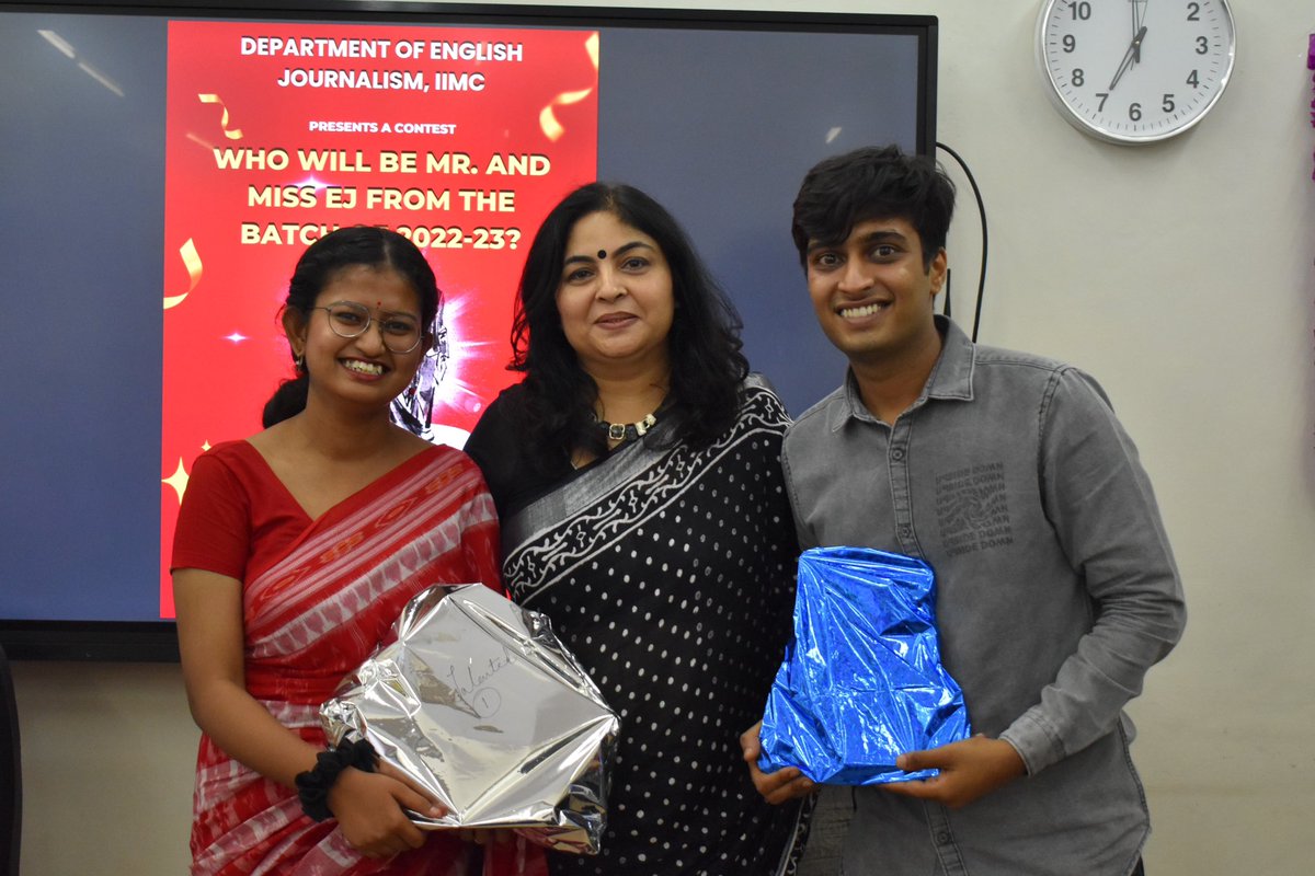 Prof (Dr.) Surbhi Dahiya (@surbhidahiyaej) on Twitter photo Set your goals high and always dream big. Because you are only as big as the dreams you dare to live. Happy Farewell EJ 22-23. God be with you till we meet again.<a href="/IIMC_India/">Indian Institute of Mass Communication</a> @ProfSanjay_IIMC Set your goals high and always dream big. Because you are only as big as the dreams you dare to live. Happy Farewell EJ 22-23. God be with you till we meet again.<a href="/IIMC_India/">Indian Institute of Mass Communication</a> @ProfSanjay_IIMC