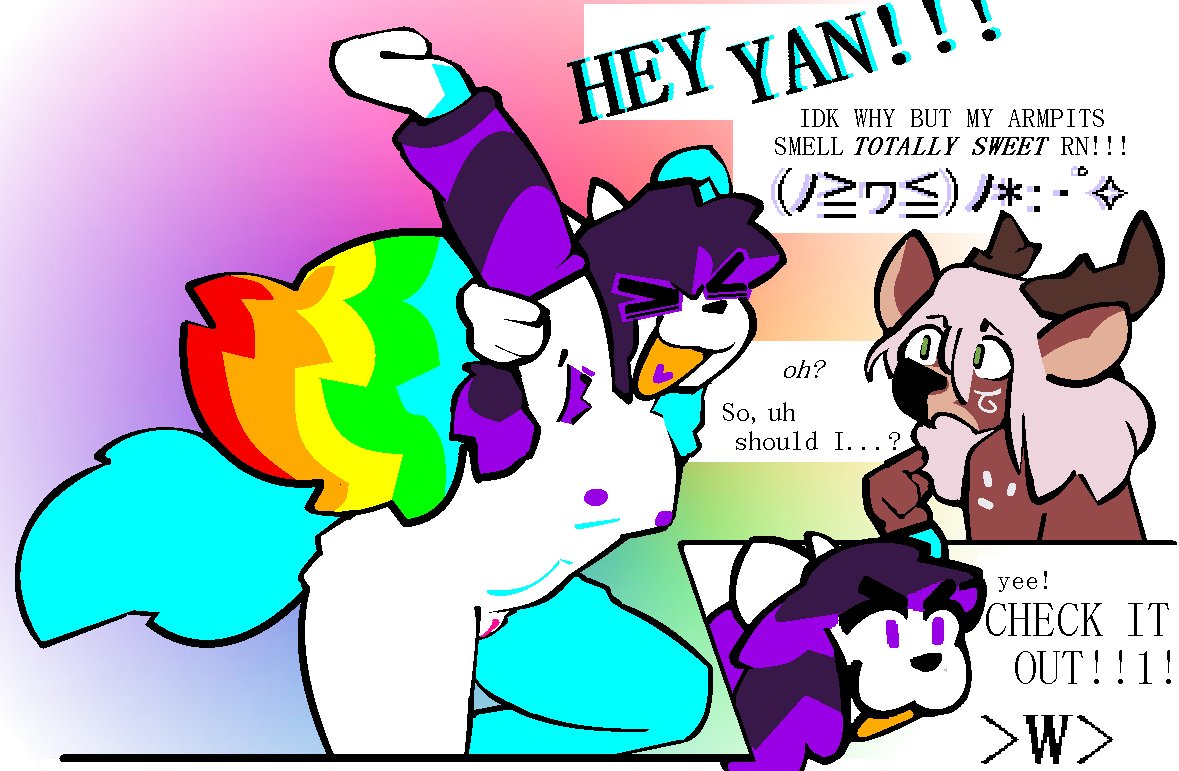 catjamn's tweet photo. Comm for @smol_doeboi!!!

armpit >:3 https://t.co/Mt8oqsNw2j