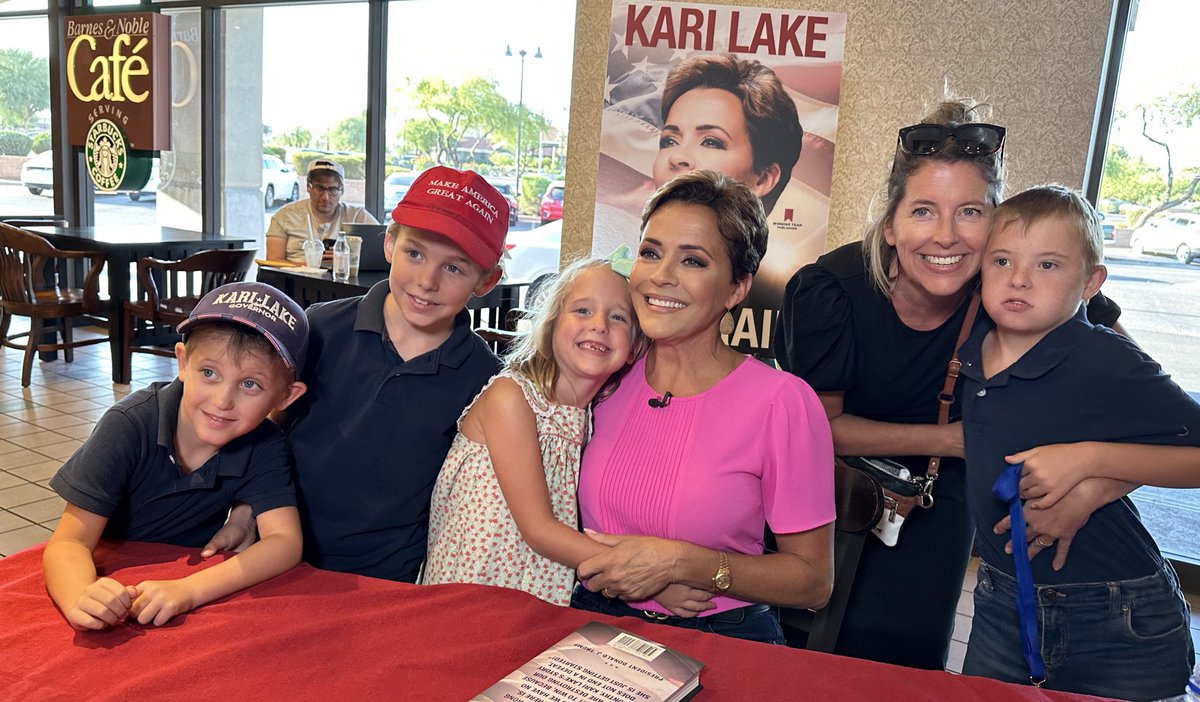 Kari Lake tweet media