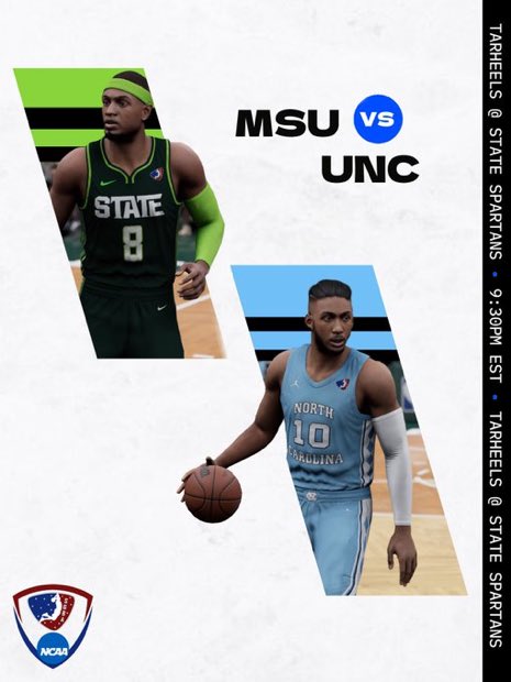 Game time baby North Carolina gonna show the league we are championship material! <a href="/SGBA2K/">SGBA</a> <a href="/SGBAInsider/">SGBA Insider</a>