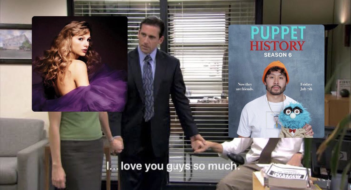 selineabanto's tweet image. JULY 7 💜 #puppethistory #SpeakNowTaylorsVersion