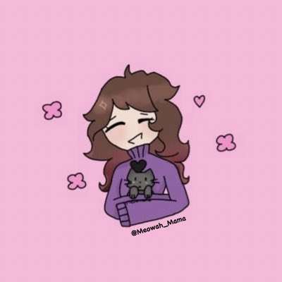 Meowah Mama💜💙❤️💛 tweet media
