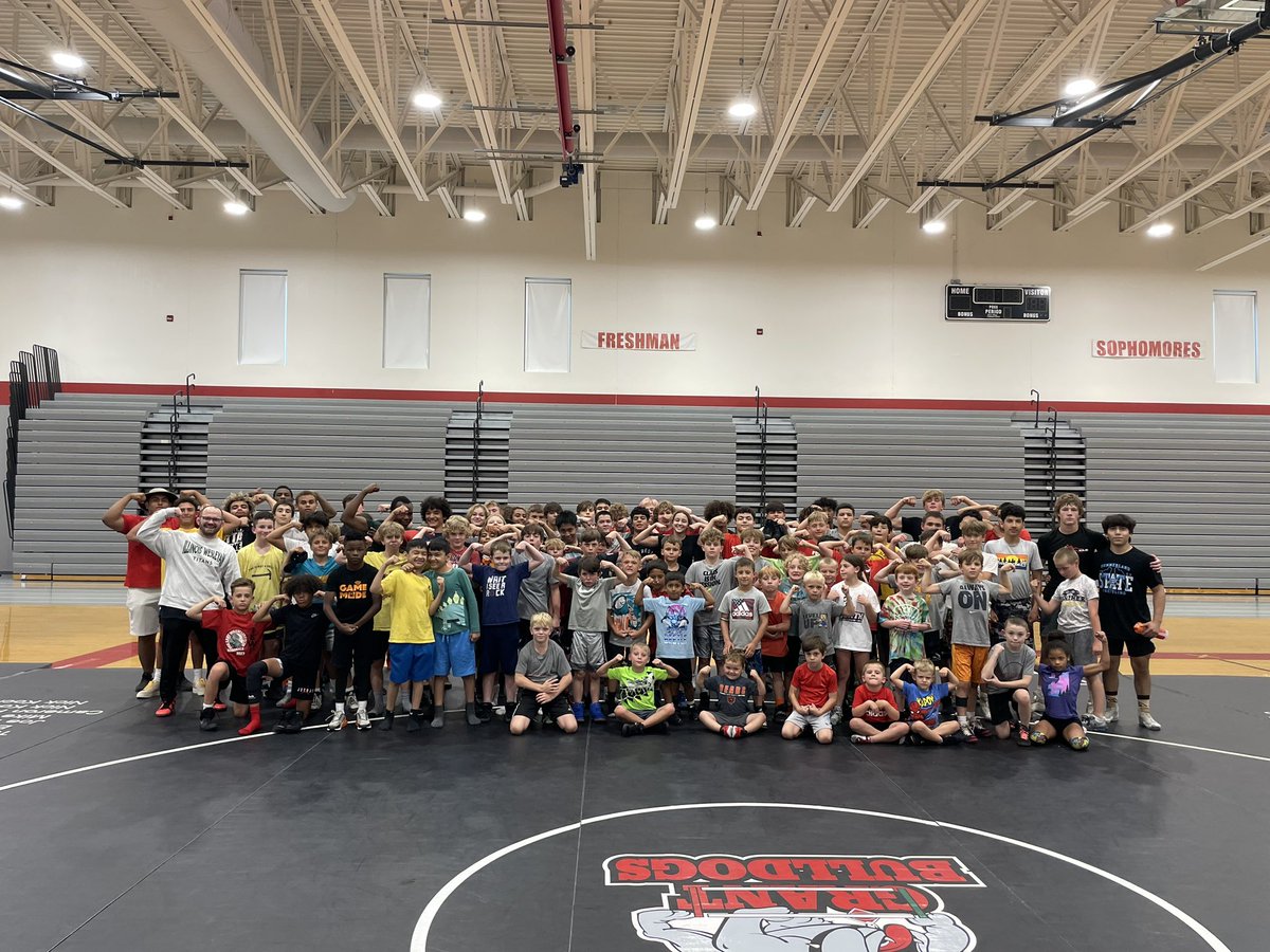 Grantwrestling1's tweet image. Grateful to have Illinois Wesleyan Head Coach @thebrettrobbins in the house tonight! Great technique and message to our kids about setting the pace of your life on and off the mat. Looking forward to watching him build a powerhouse at Illinois Wesleyan.

#FoxLakeTough #SetThePace