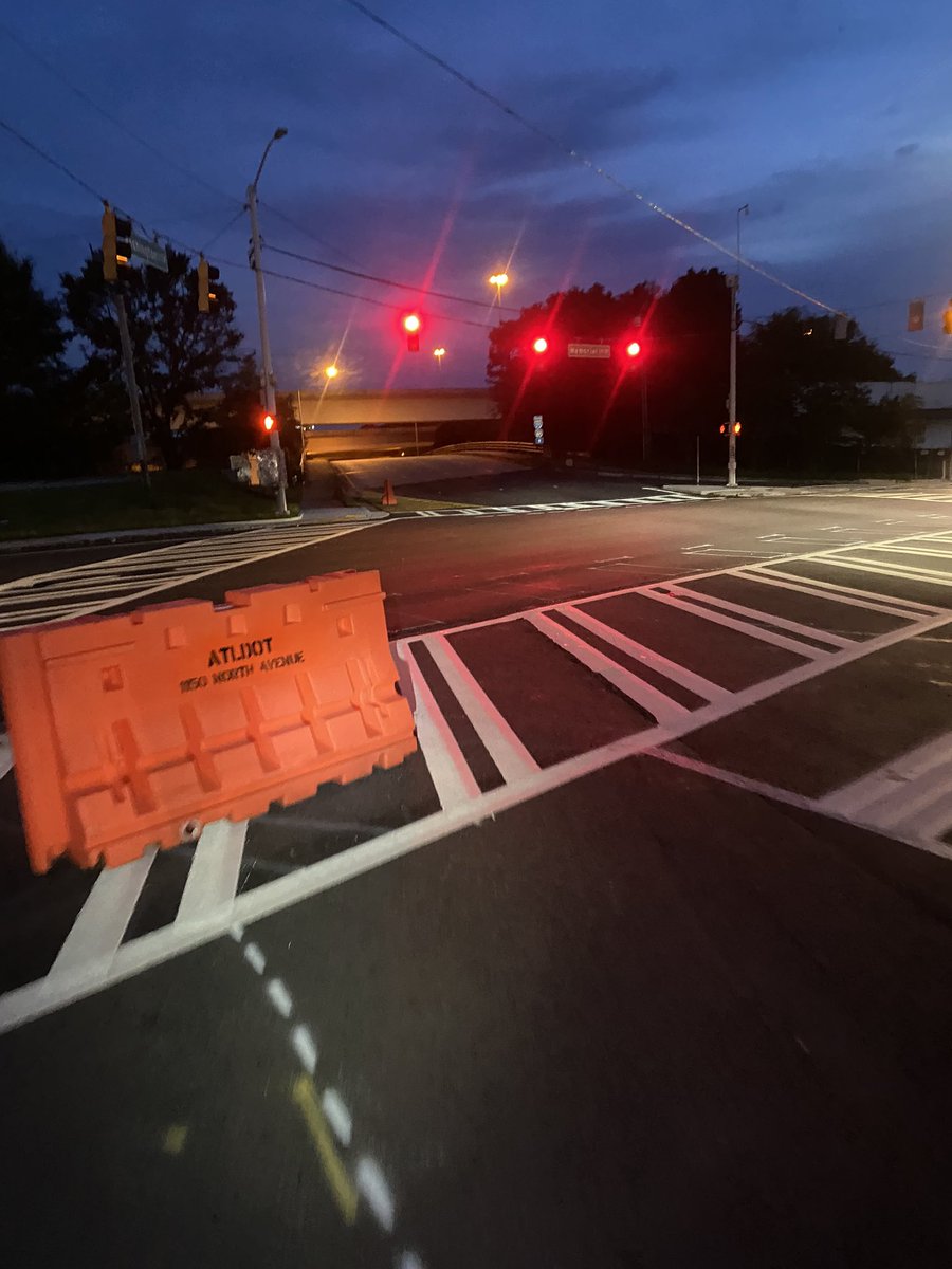 NickNorthen's tweet photo. @jasonsdozier @WestmorelandATL @DougShip @JasonHWinston @AmirForATL @ATLDOT Now, let’s keep it going! After the (in progress) bike lanes abruptly ended, I was ushered on to a sidewalk … which also abruptly ended 🫢

Luckily, I listen to my wife &amp; was wearing a helmet 🪖 🛴

CC: @AmirForATL @ATLDOT @RussellMcMurry3 @GADeptofTrans https://t.co/ghfb9SYbGm