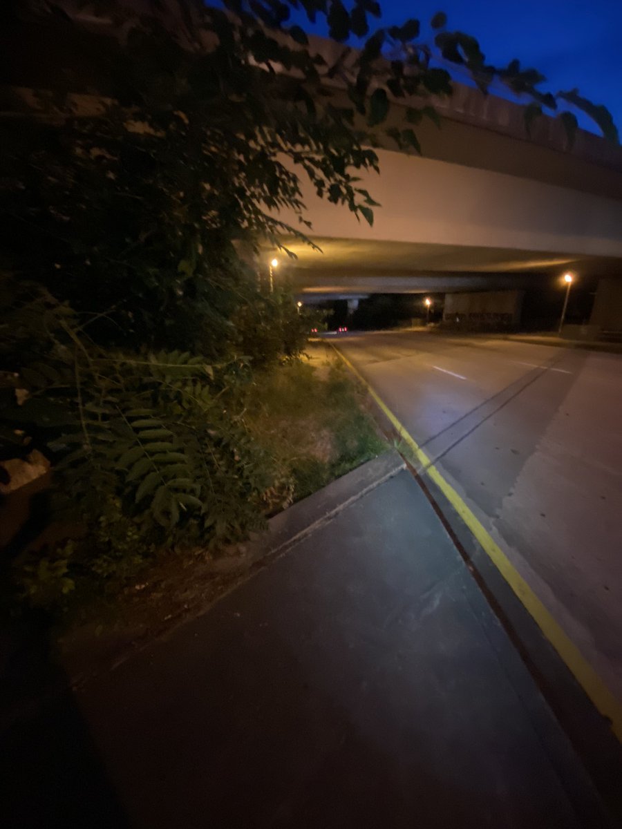 NickNorthen's tweet photo. @jasonsdozier @WestmorelandATL @DougShip @JasonHWinston @AmirForATL @ATLDOT Now, let’s keep it going! After the (in progress) bike lanes abruptly ended, I was ushered on to a sidewalk … which also abruptly ended 🫢

Luckily, I listen to my wife &amp; was wearing a helmet 🪖 🛴

CC: @AmirForATL @ATLDOT @RussellMcMurry3 @GADeptofTrans https://t.co/ghfb9SYbGm