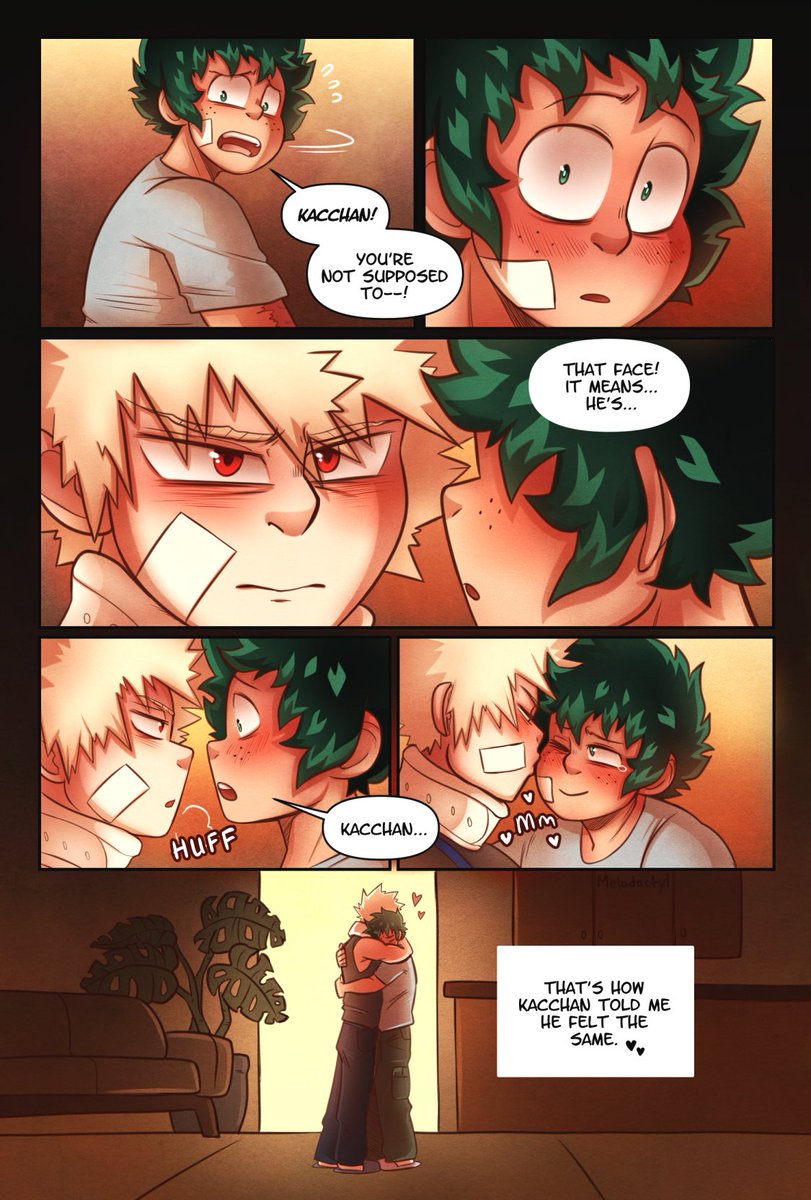 _Meladactyl_'s tweet photo. Here's the comic I did for @bkdkcomiczine ! I like me some soft bkdk every once and a while. 

This project was awesome and there's so much cool stuff!

Leftovers are still open, check it out: https://t.co/UE8dytwb9j https://t.co/tDiw1vqOdO