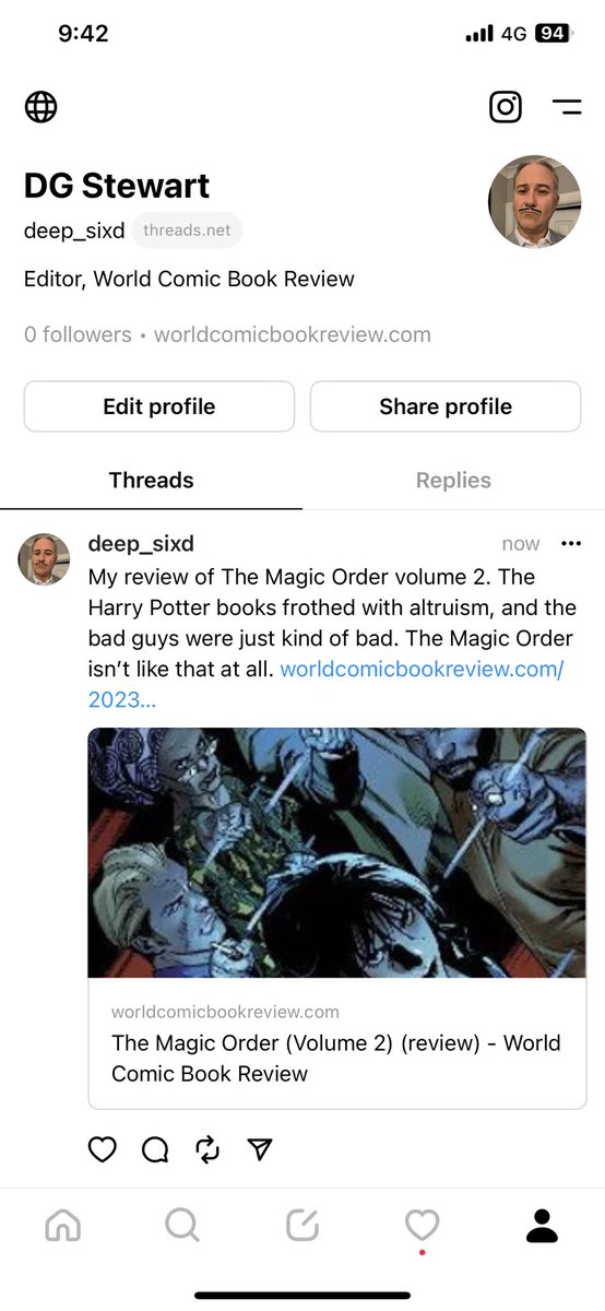 DG Stewart 🐀 (World ComicBook Review) tweet media