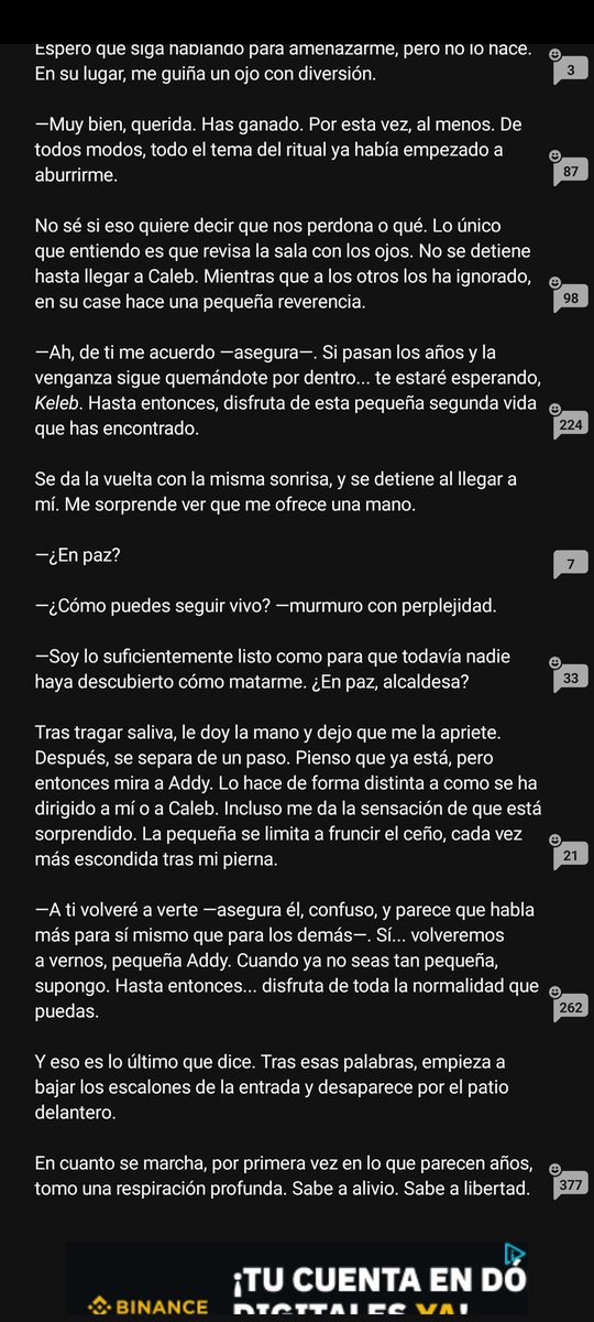 Leonela_Lunaa's tweet photo. Mi honesta reaccion todo el capítulo:
Siii
Noooo
Como dices que dijiste? #ERDLS20 https://t.co/jwYU2vO9zA