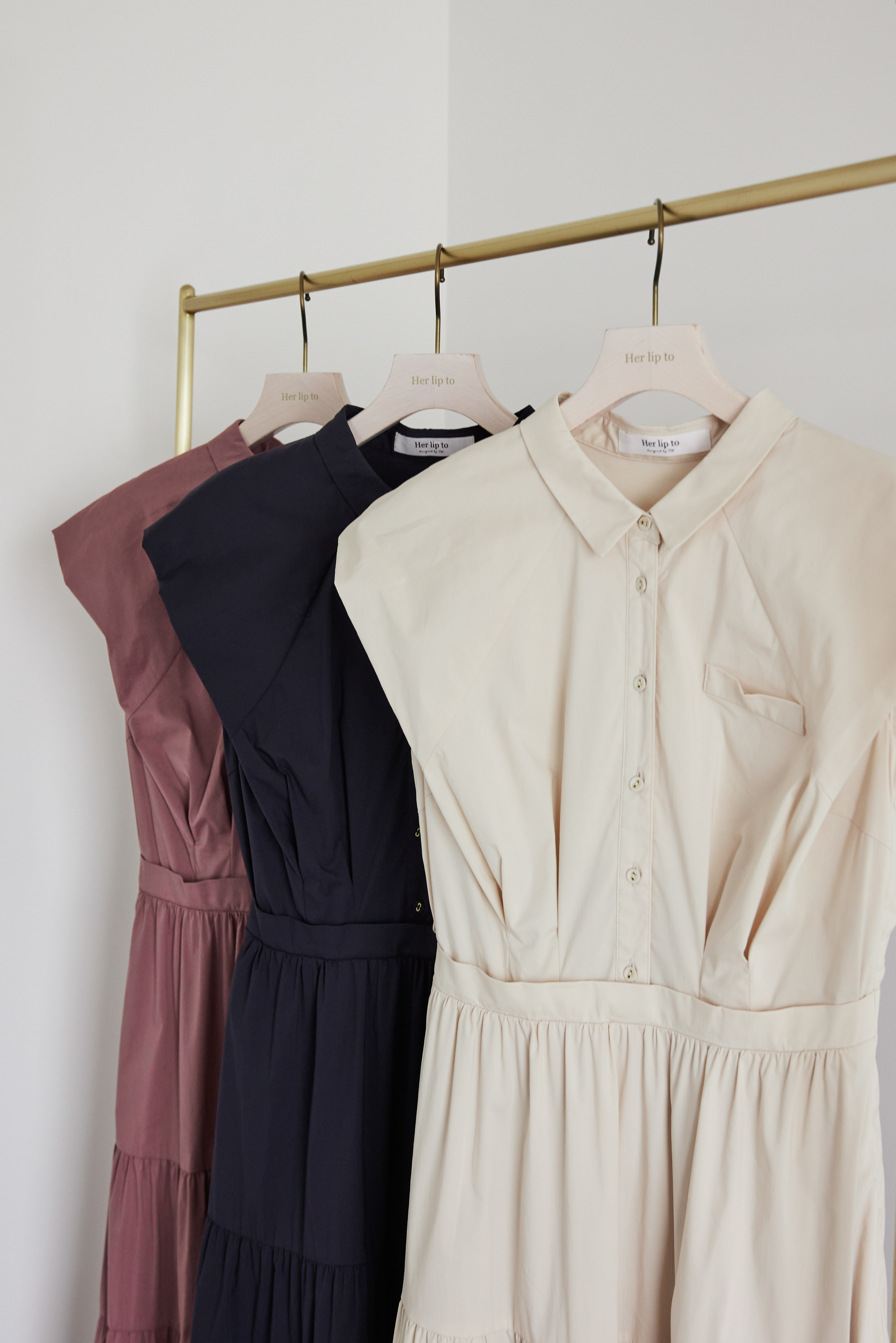 Herlipto La Bella Shirt Dress S