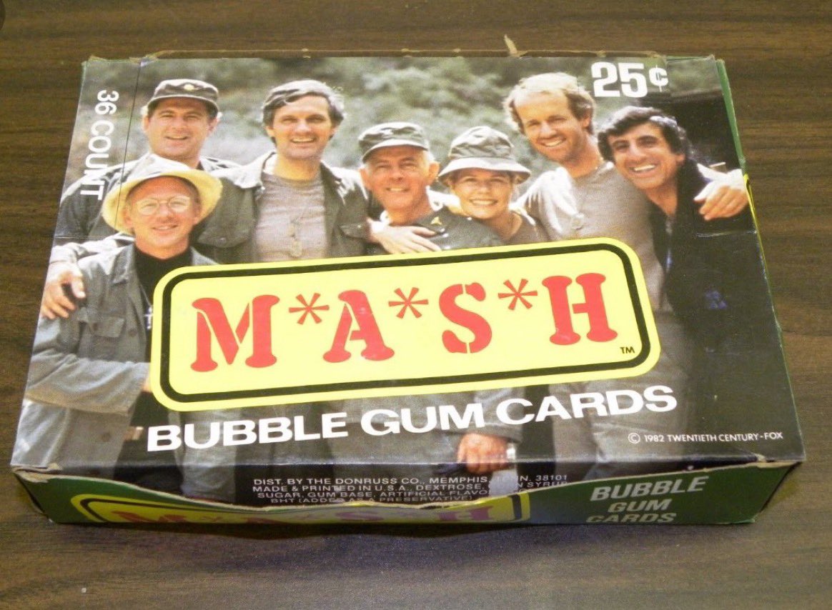 Super70sSports's tweet photo. I’ll trade you two Father Mulcahys for a Major Winchester. https://t.co/SNXJrRHaH4