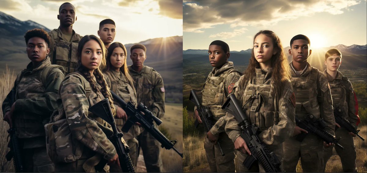 harabek's tweet photo. Check out some AI generated concept art I made with prompts from my coming of age feature screenplay! "SQUAD" is my entry to the 2024 Development Track for @sundanceorg Hoping to make it to round 2!🤞
#screenwriting #sundance #comingofage #midjourney https://t.co/dqj63DDXGp