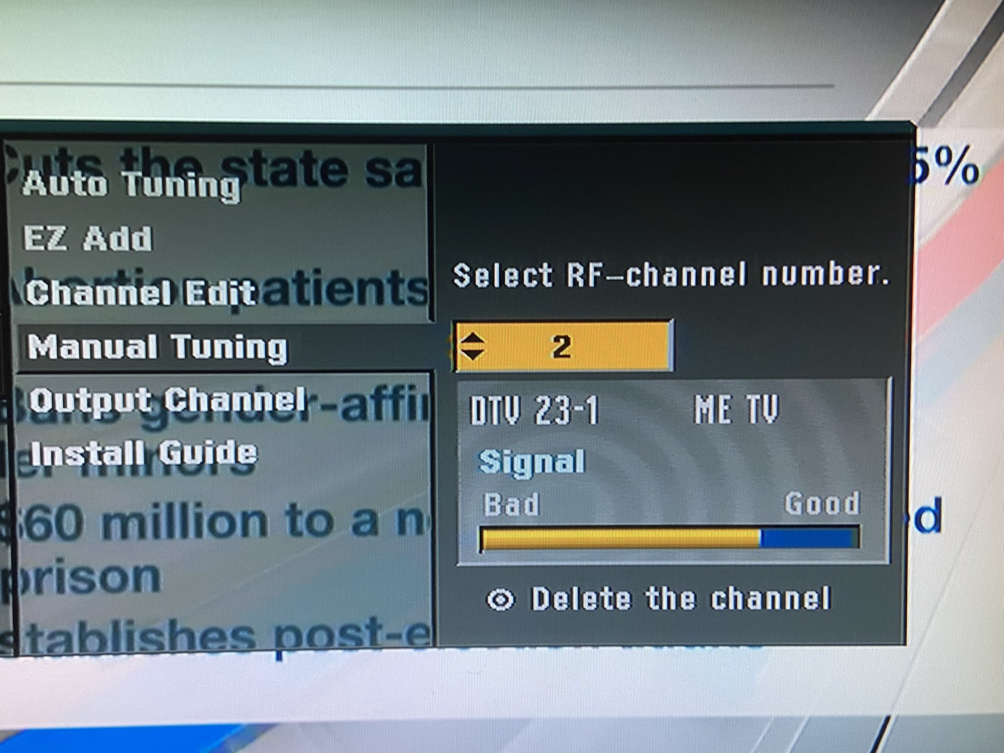 Andrew K on Twitter "DTV Eskip is still alive and well. Here’s KHME