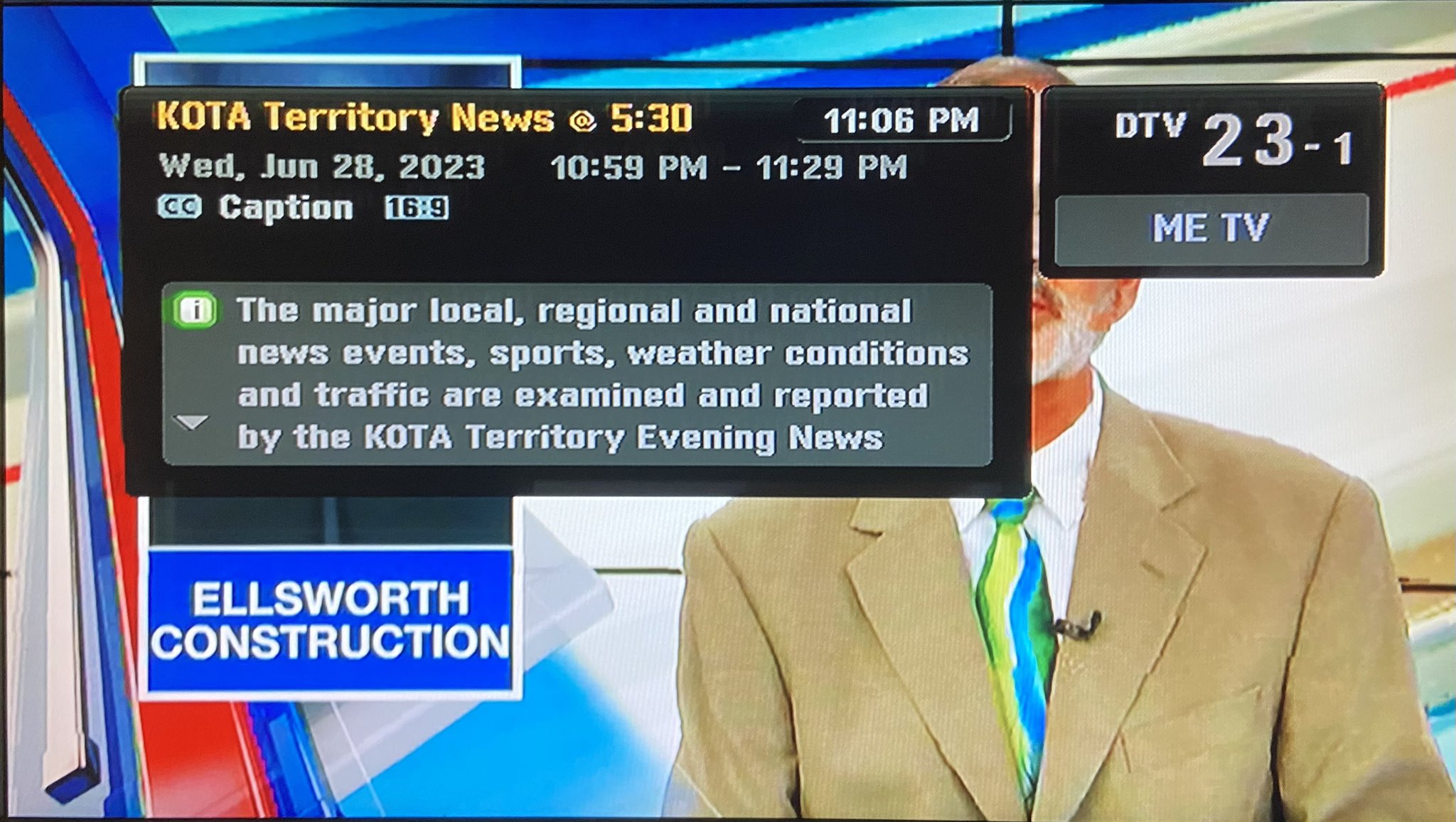 Andrew K on Twitter "DTV Eskip is still alive and well. Here’s KHME