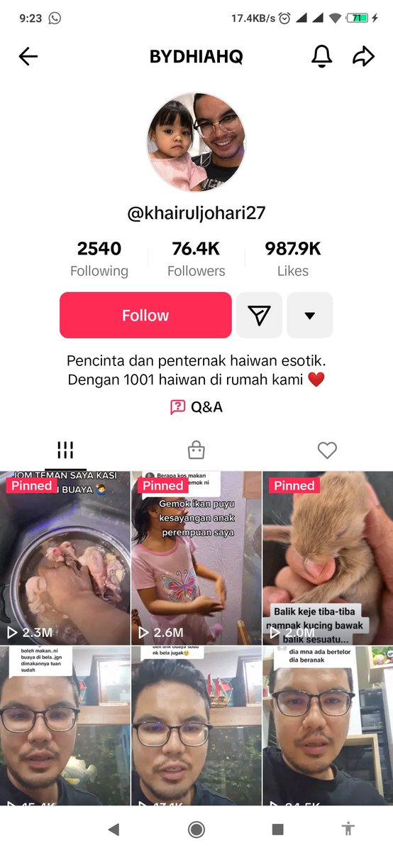 botakhijau's tweet photo. @adzlkfli @DVSMalaysia @ngszehan Ahh ni korang boleh esotik pet dalam lot rumah 🤦🤦 https://t.co/7whAWP9rdT