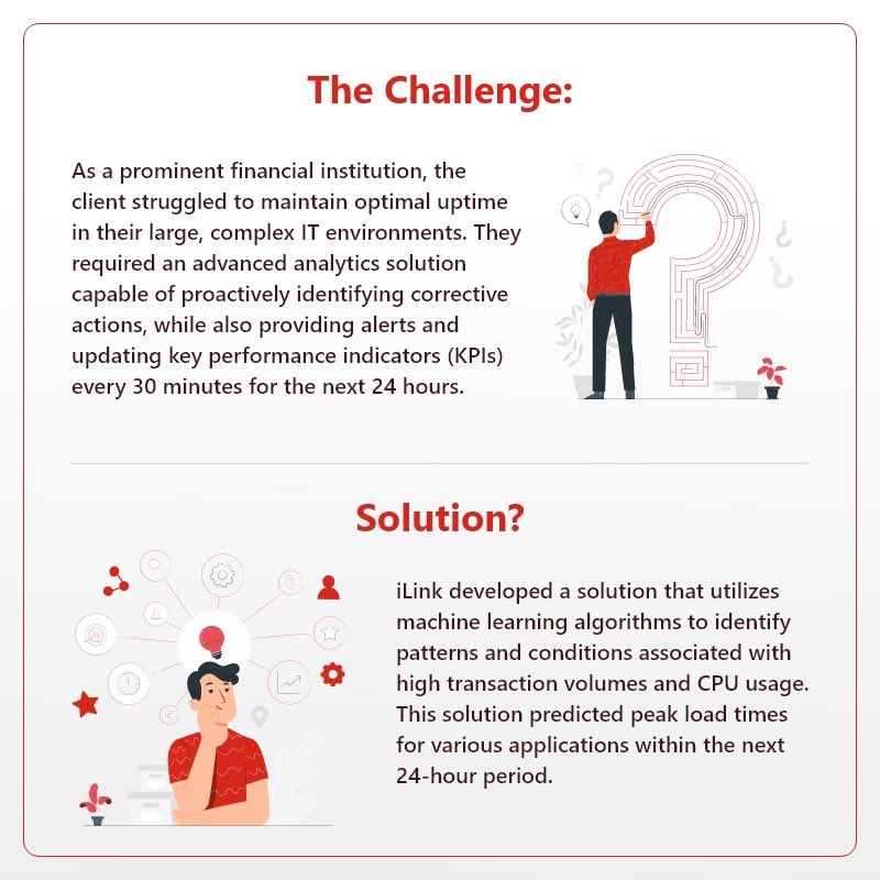 ilink_digital's tweet image. Swipe right to uncover the success story of one of your industry peers and learn how our solutions can propel your business forward.  💼✨

Download Full Story - ilink-digital.com/insights/case-…

#BusinessCaseStudy 📚✅ #MLforecasting #ApplicationUptime 💪🔓