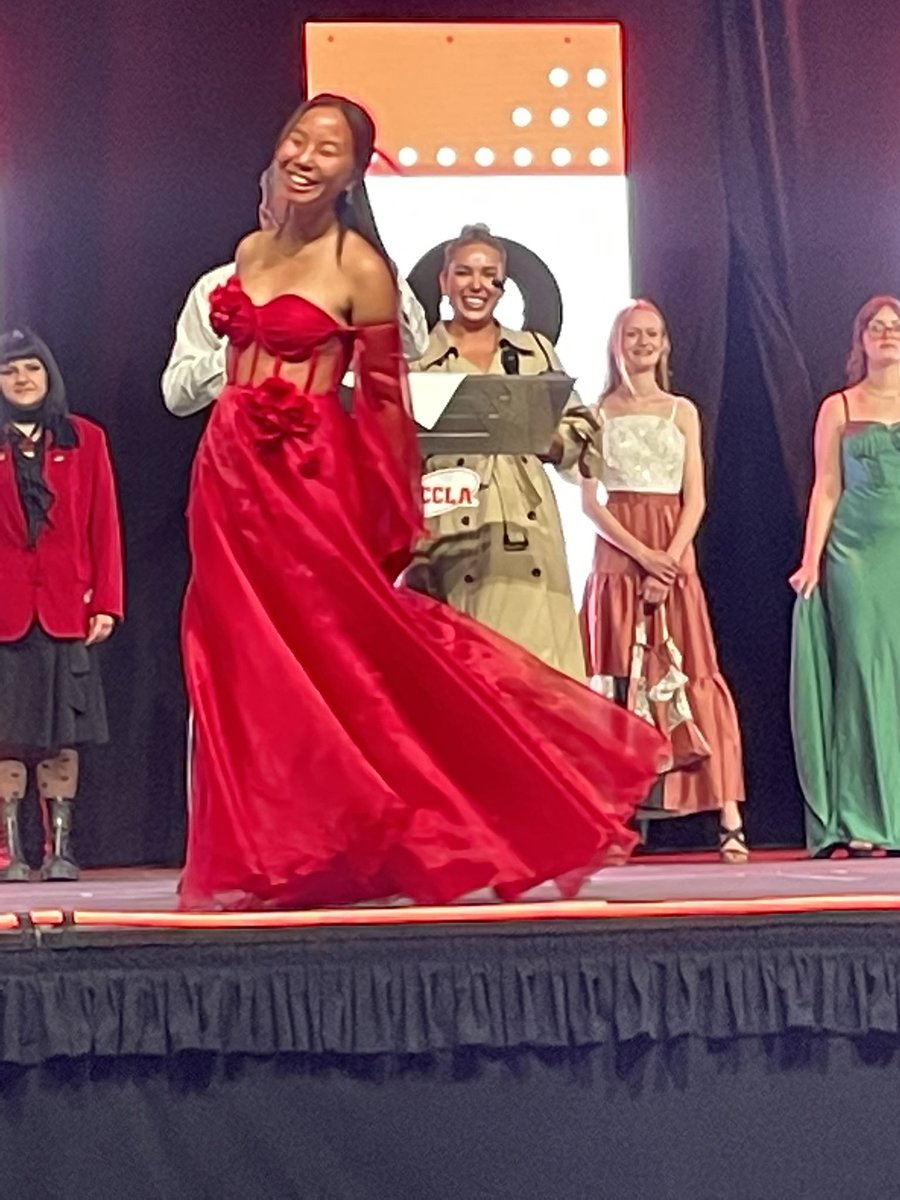 Our time at NLC is coming to an end! We enjoyed visiting Denver, CO and surrounding areas,  Rocking the Red, STAR Event Competitions, and a FCCLA Fashion Show! See you in STL (maybe). #fhncommunity #mofccla #fcsteacher #nlc2023