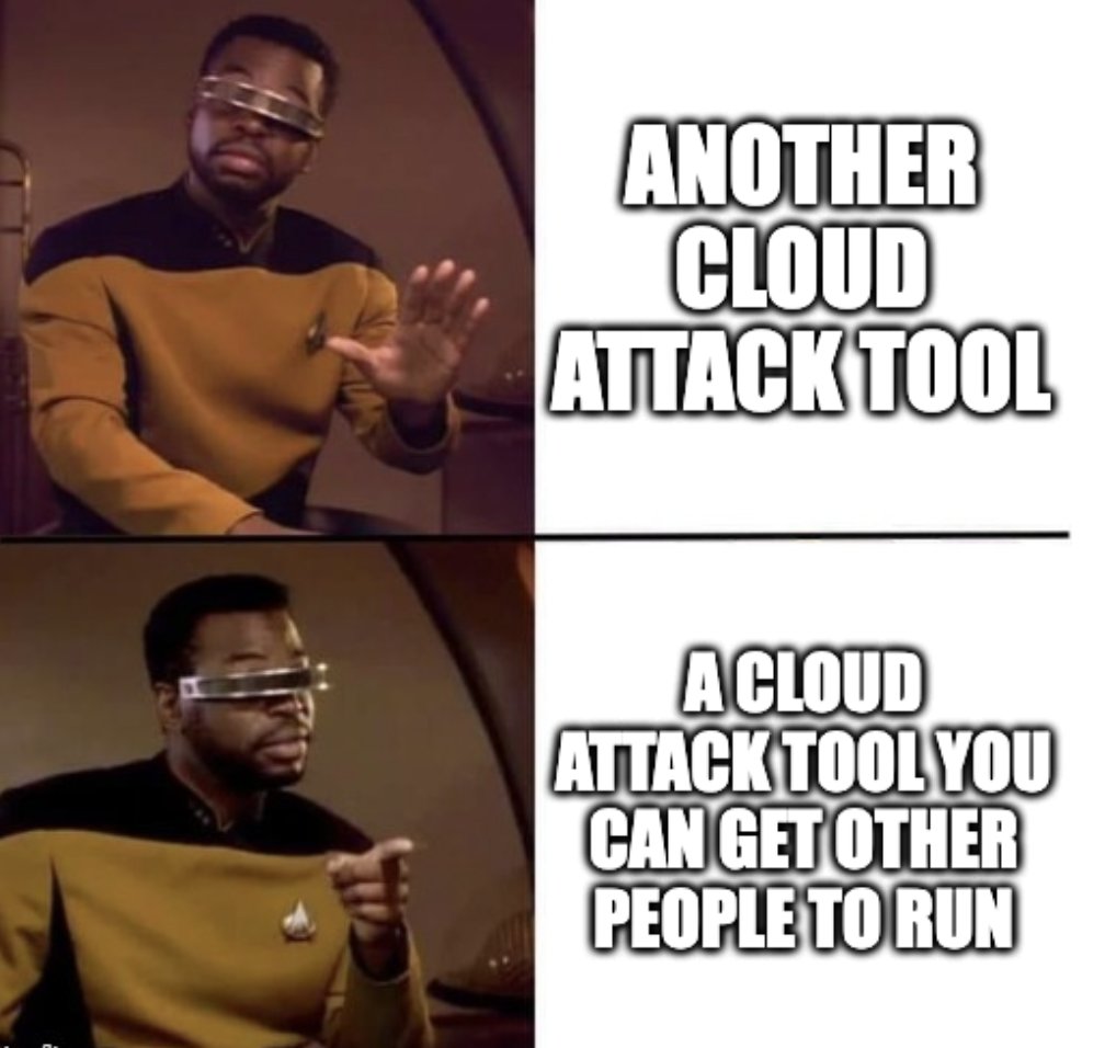 Its with great pleasure I'm announcing my upcoming tool demo <a href="/cloudvillage_dc/">Cloud Village</a> where I will introduce The DeRF an extensible cloud-hosted attack tool so easy you might just automate your job with it.