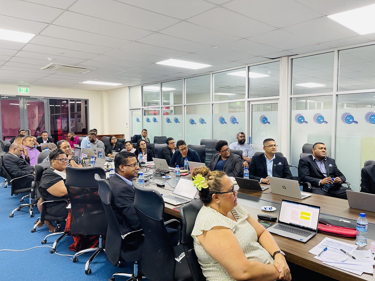 FJ_Audit_Office's tweet photo. The Office of the Auditor General held its annual planning workshop at its Suva Office from 5 – 6 July 2023.
The objective of the workshop was to review and discuss the annual plans of the various Units.
👉Read more: https://t.co/rPDGGfjO7I
#auditforimpact #OAGFiji https://t.co/Zxs3R5CoIr