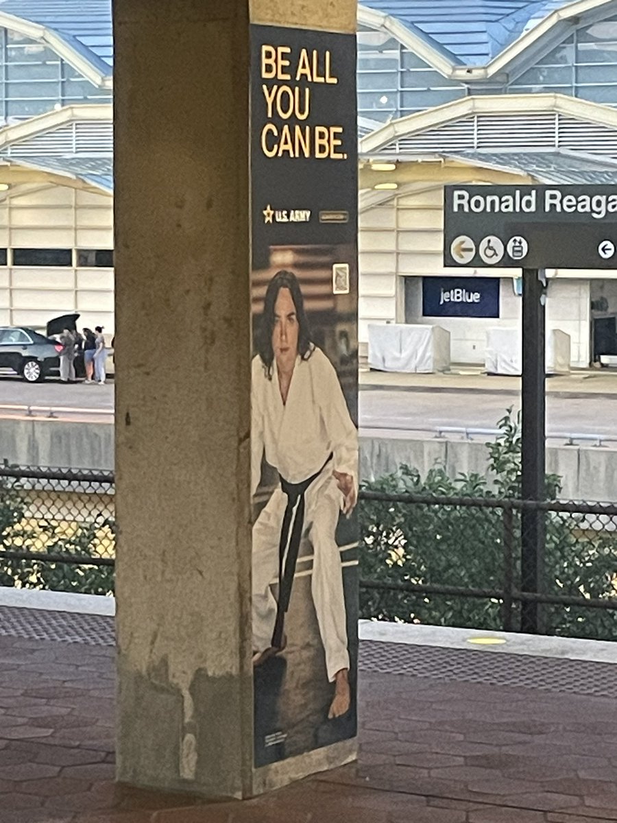 Most of the BAYCB energy at DCA I think looks great. 

But this one and a few others just leave me perplexed- what’s the goal here with the🥋 ?

Also, LOVE the QR codes. But I do think we can create a better CTA tho…nothing is enticing or exciting to drive traffic, IMO.